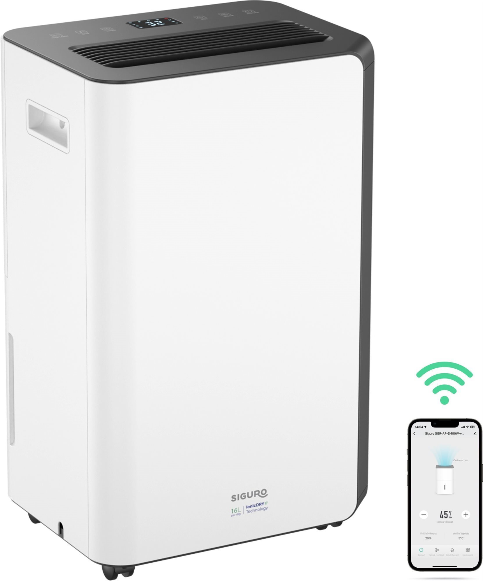 Siguro Archelon G400W 16l WiFi