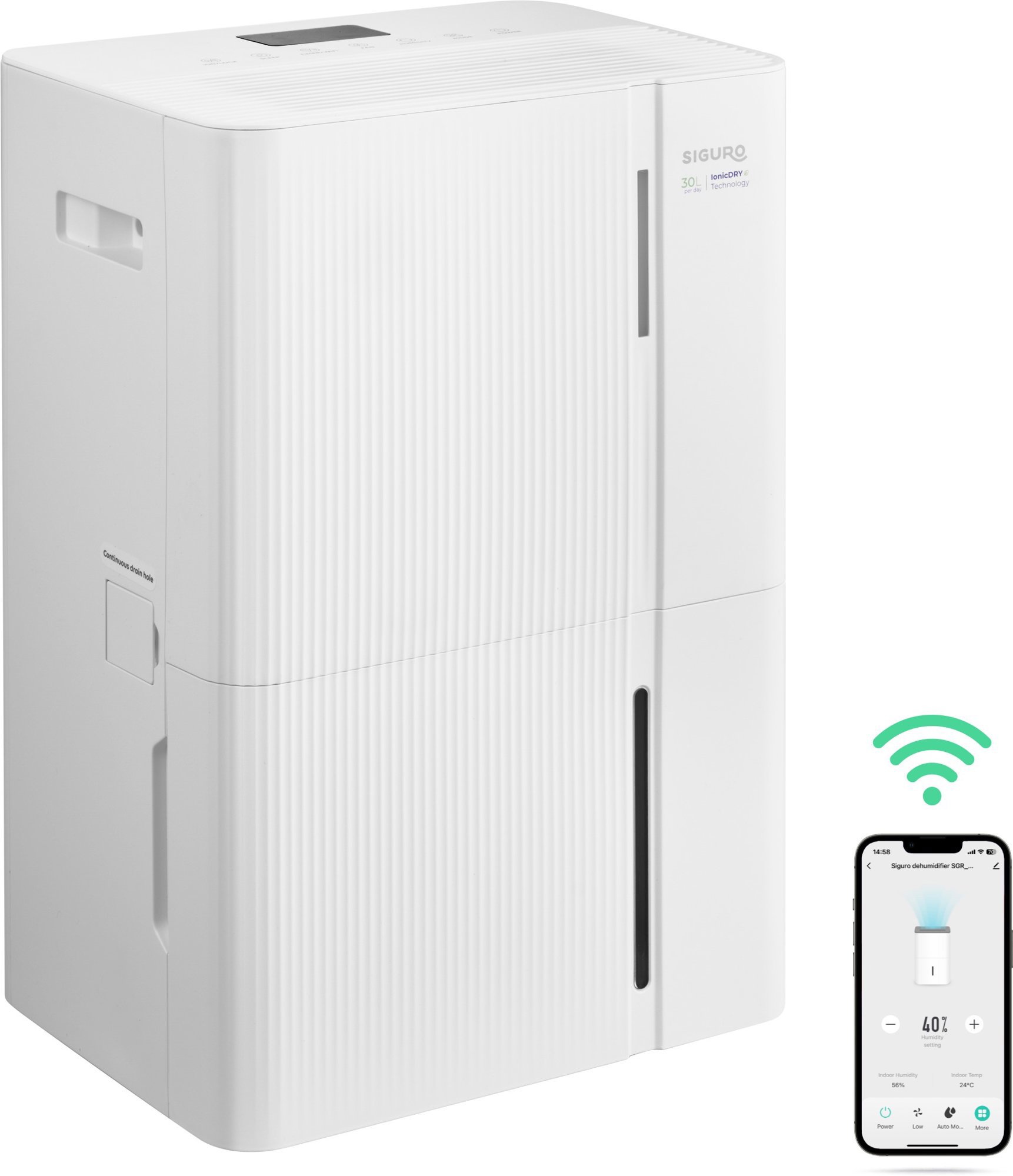 Siguro Air Control M100W 30l WiFi