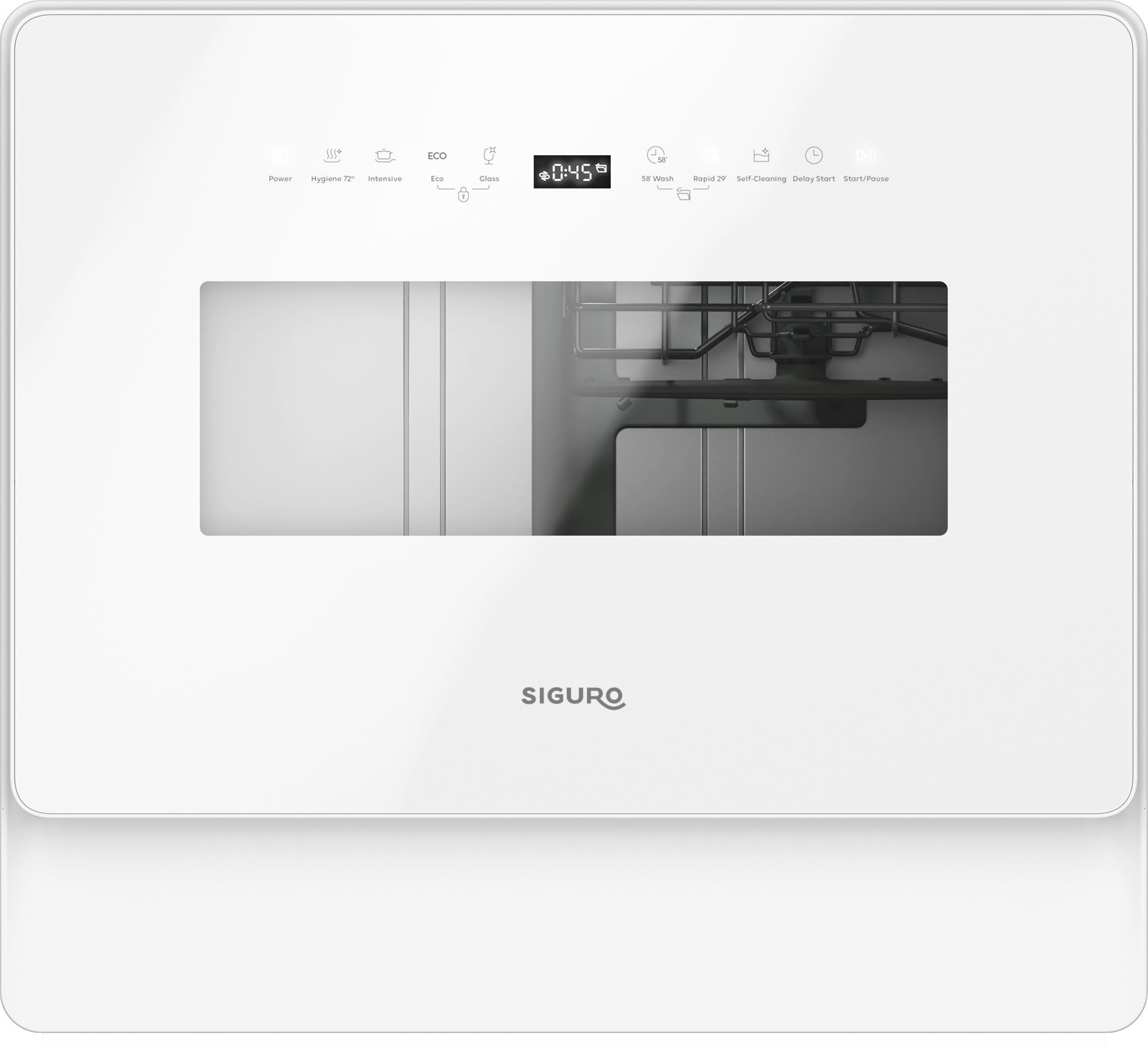 Siguro DW-T352W Compact Wash