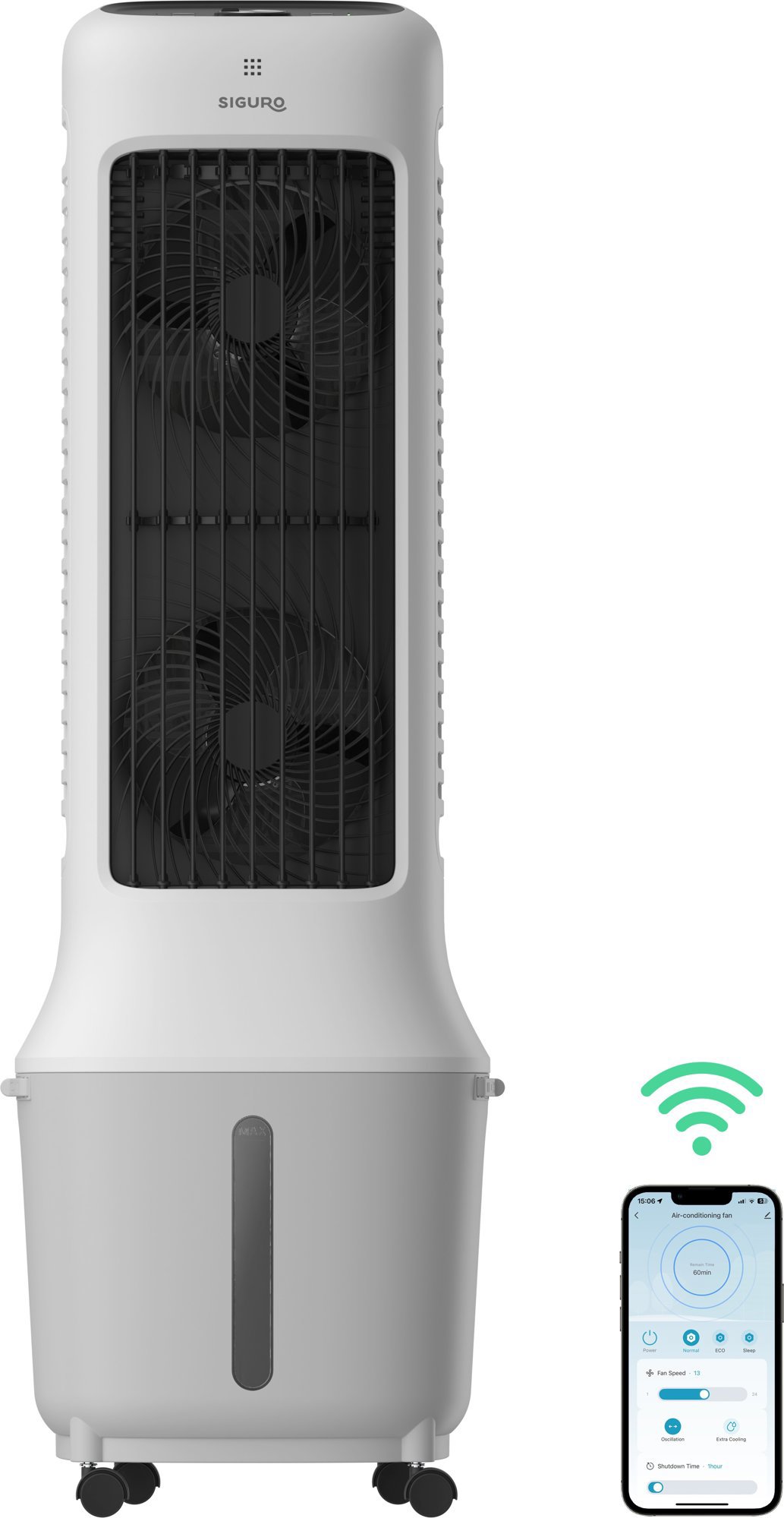 Siguro Aura Tower D100W WiFi