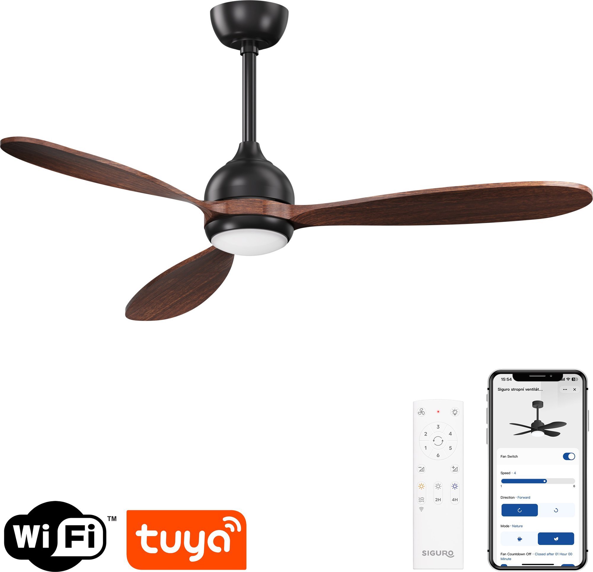 Siguro Canopy C150DW se světlem