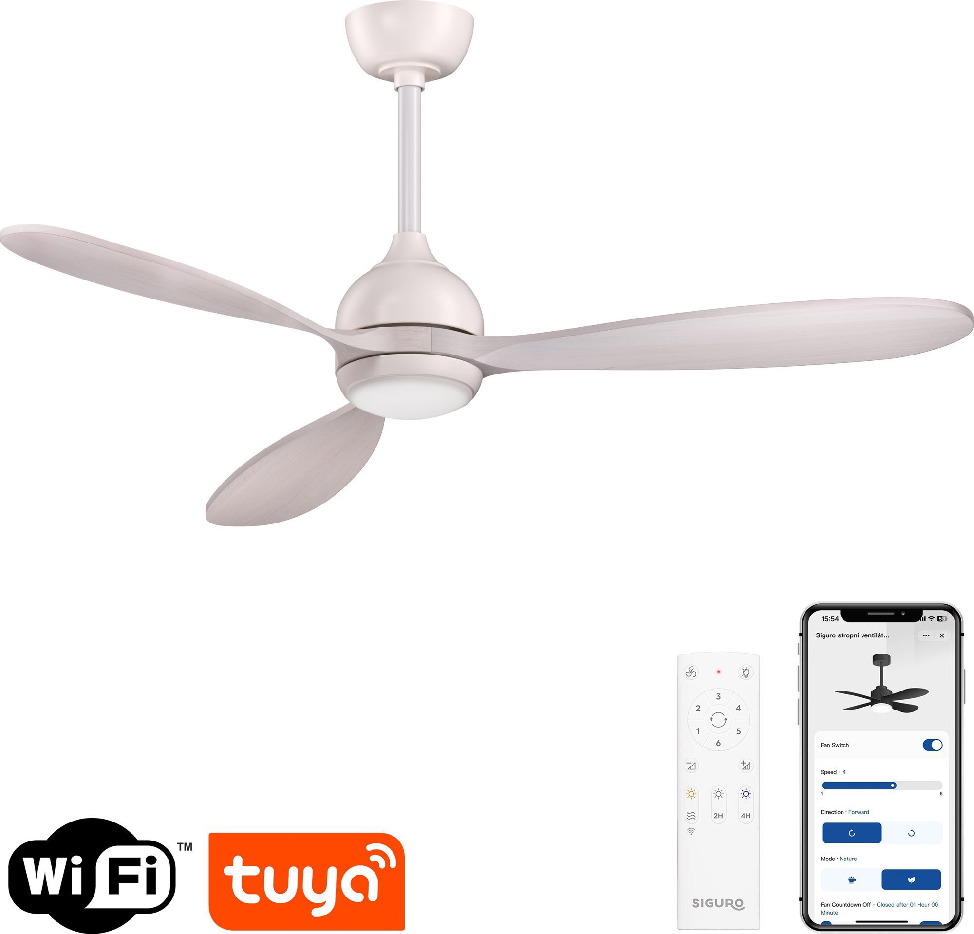Siguro Canopy C150LW se světlem