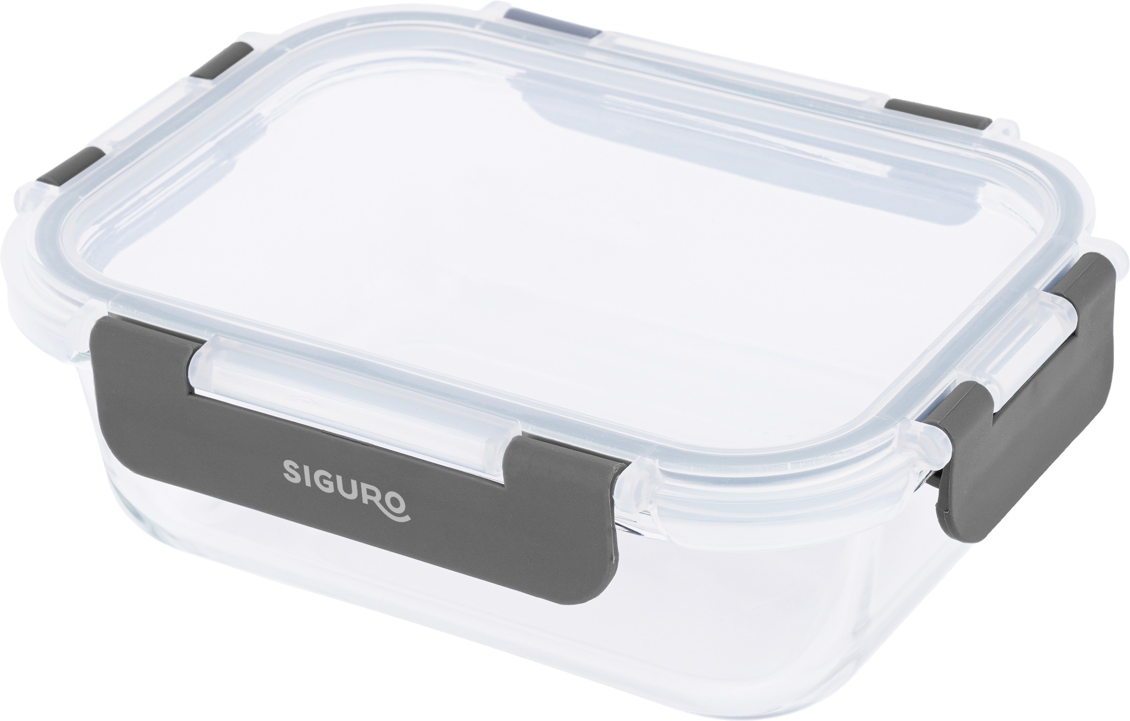 Siguro Dóza na potraviny Glass Seal 0,6 l, 6 x 18 x 13,5 cm
