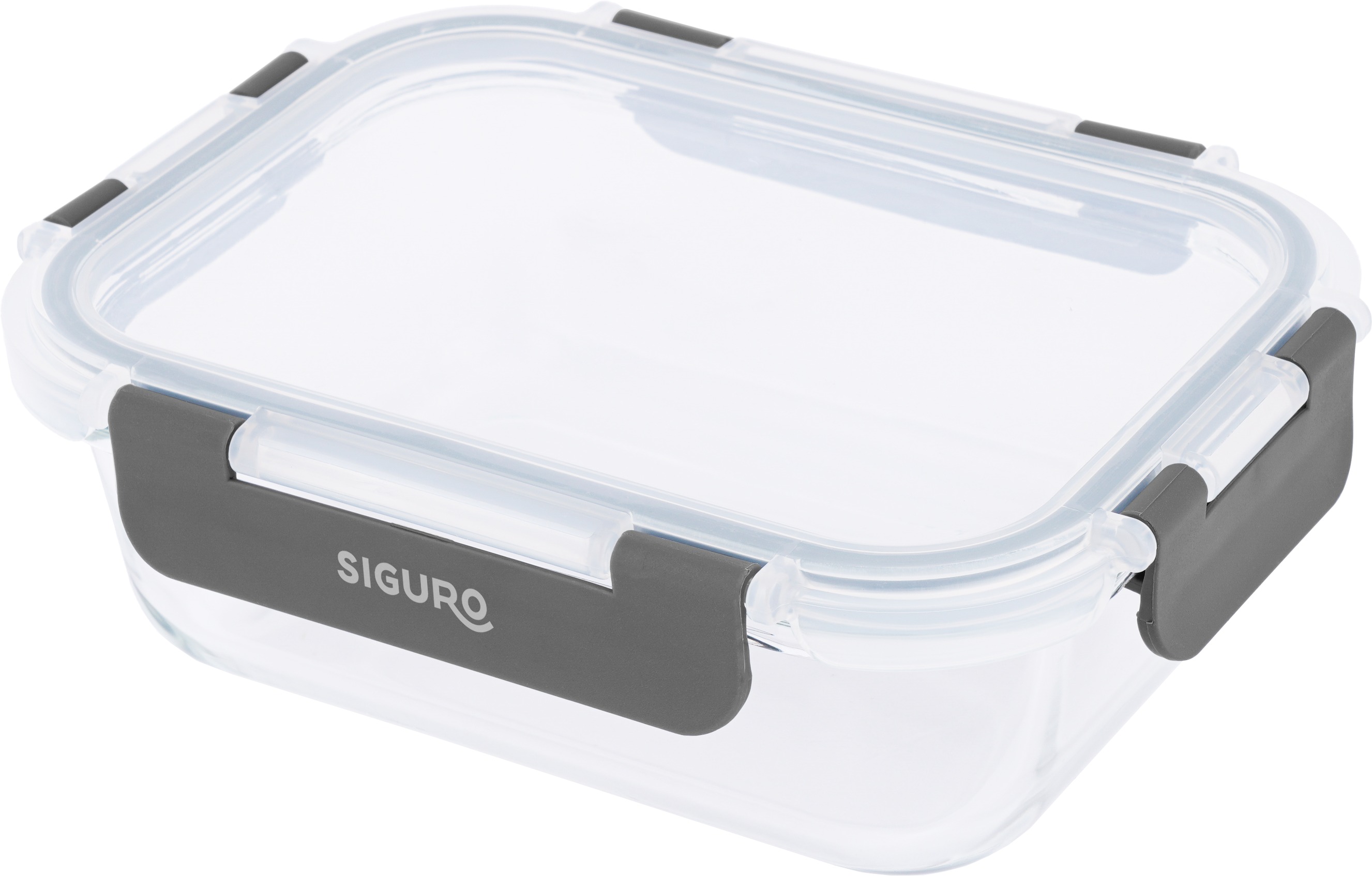 Siguro Dóza na potraviny Glass Seal 0,86 l, 6,5 x 20 x 15 cm