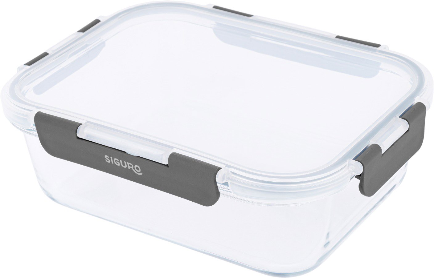 Siguro Dóza na potraviny Glass Seal 1,5 l, 7,5 x 23,5 x 18 cm