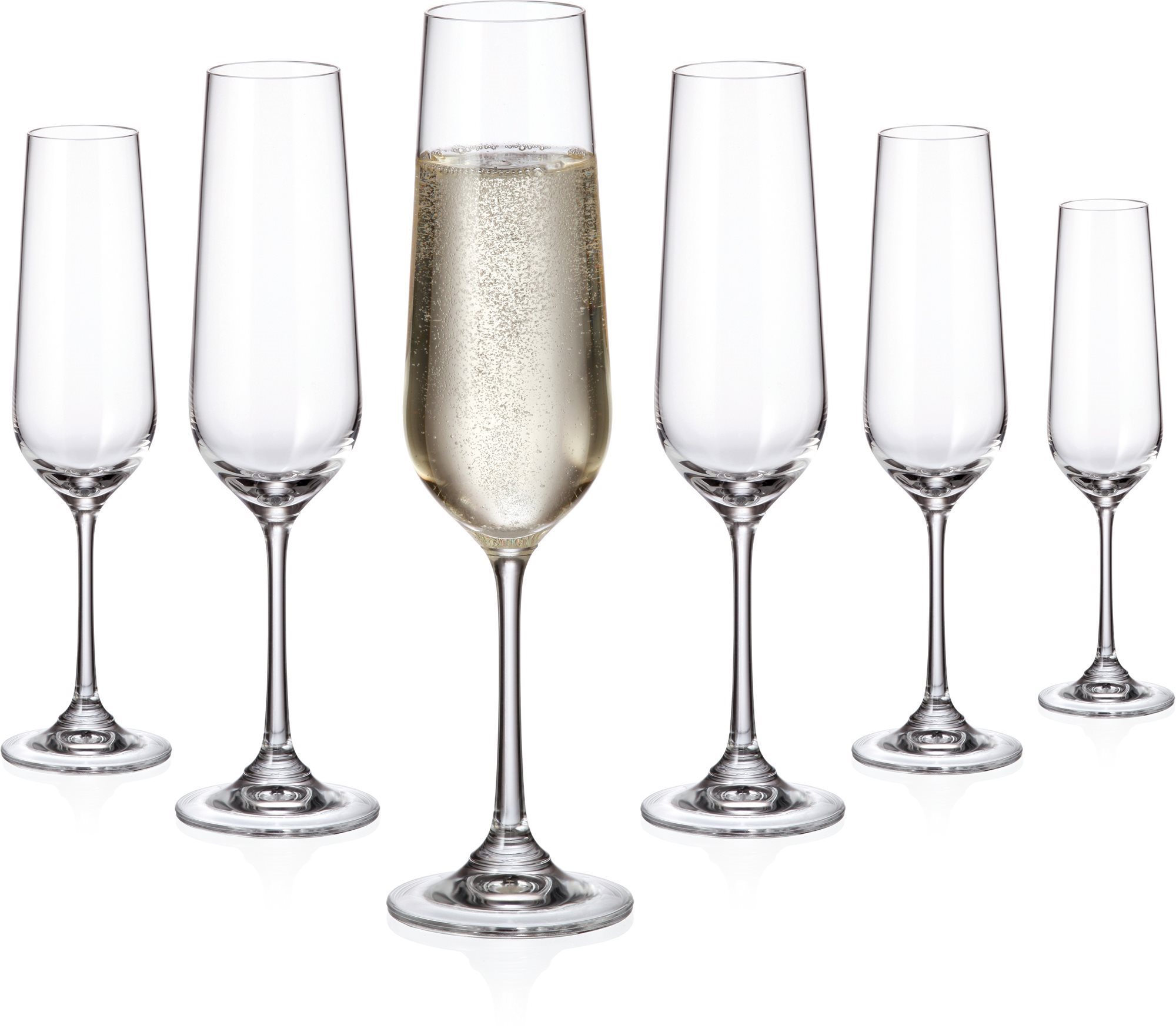 Siguro Sada sklenic na sekt Locus, 200 ml, 6 ks
