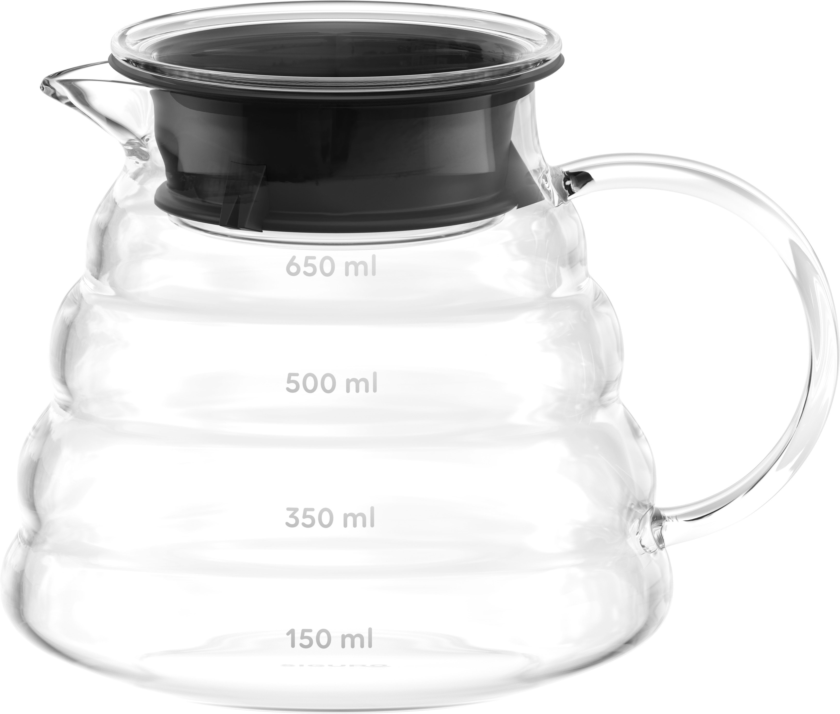 Siguro Konvička na servírování kávy Coffee Server, 650 ml