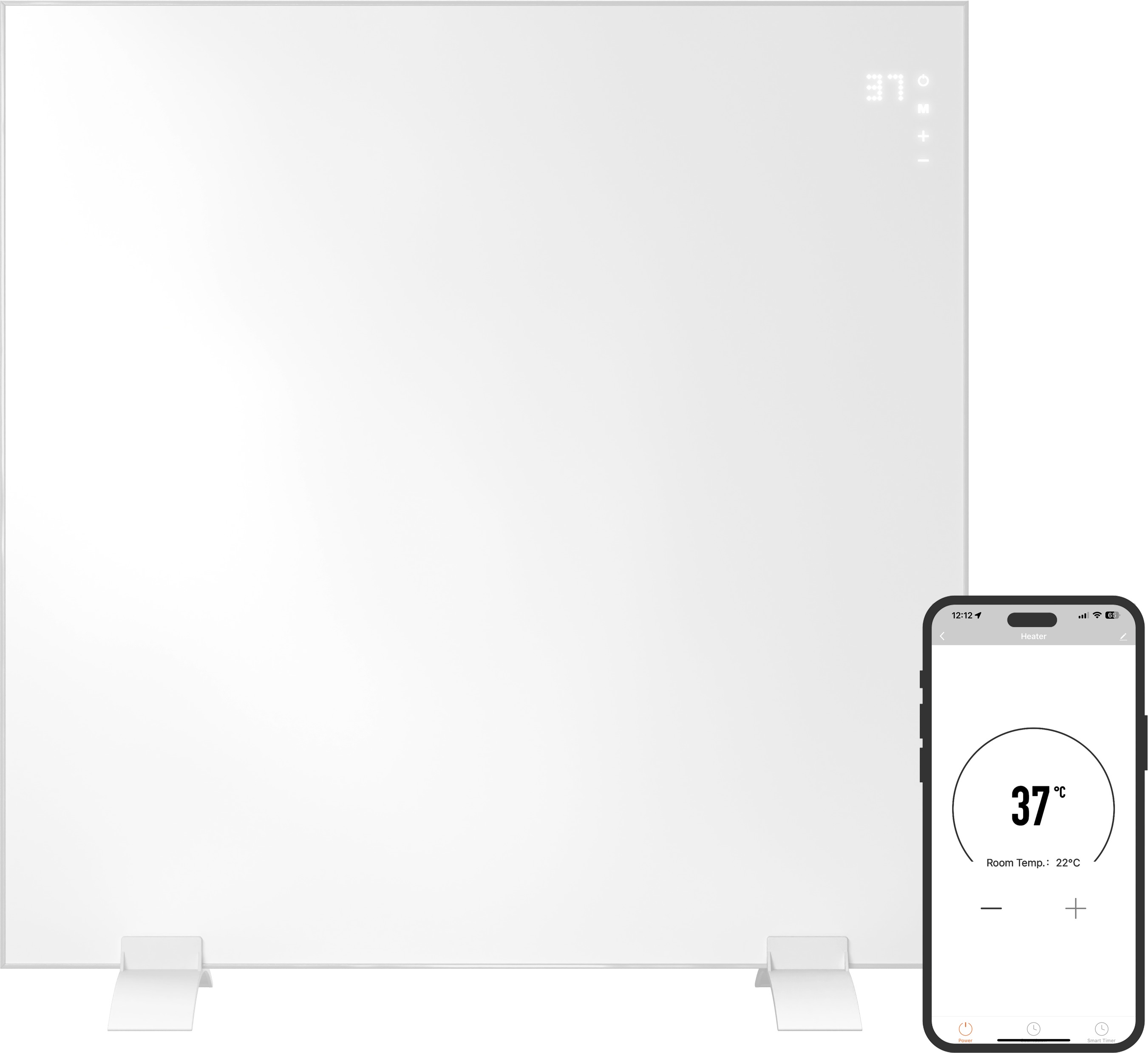 Siguro Solis Heat Infra M360W Wi-Fi