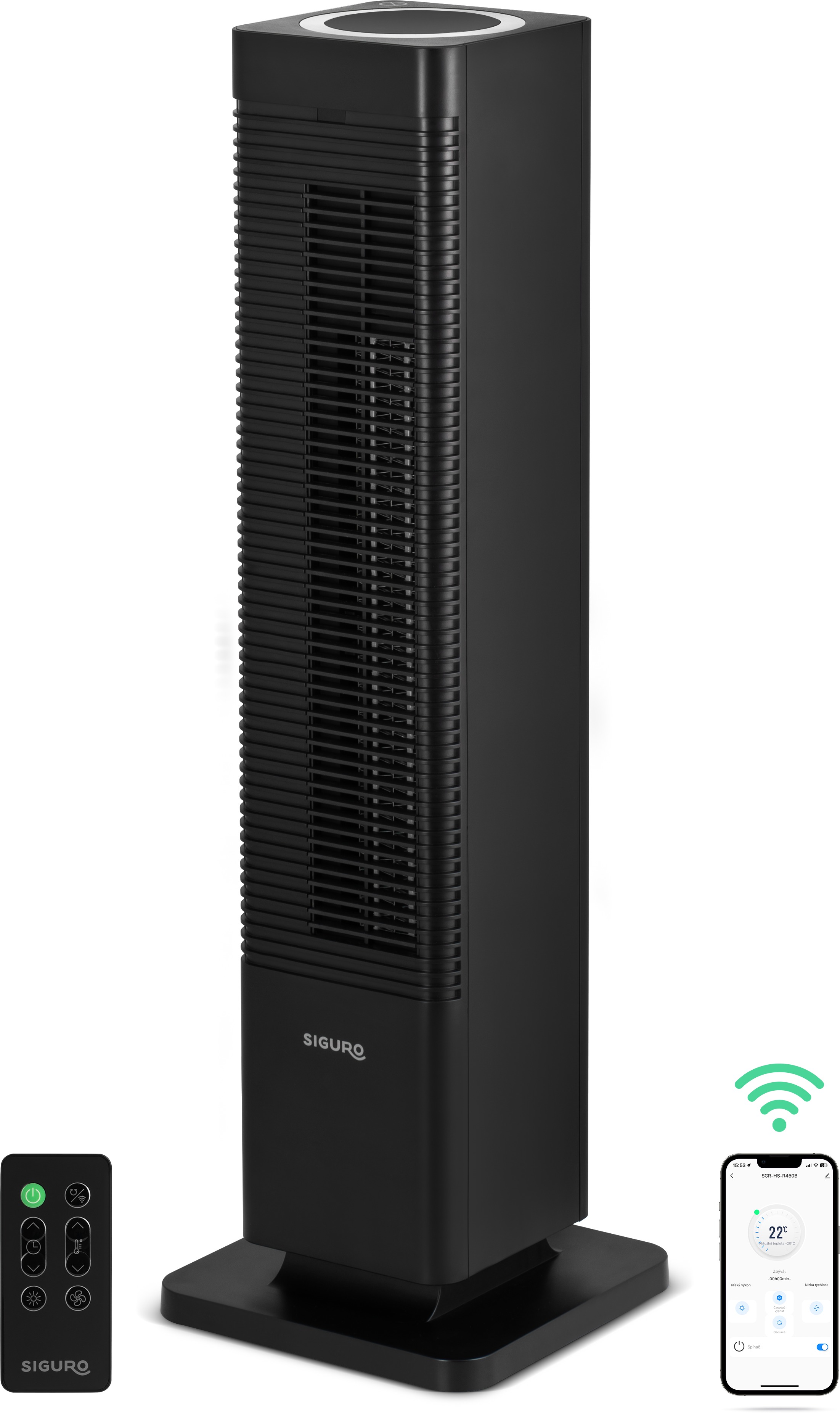 Siguro Reindeer Hot & Cool R450B WiFi