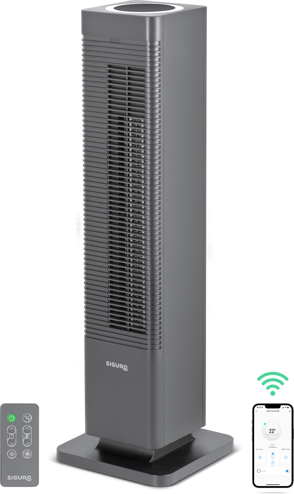 Siguro Reindeer Hot & Cool R450Y WiFi