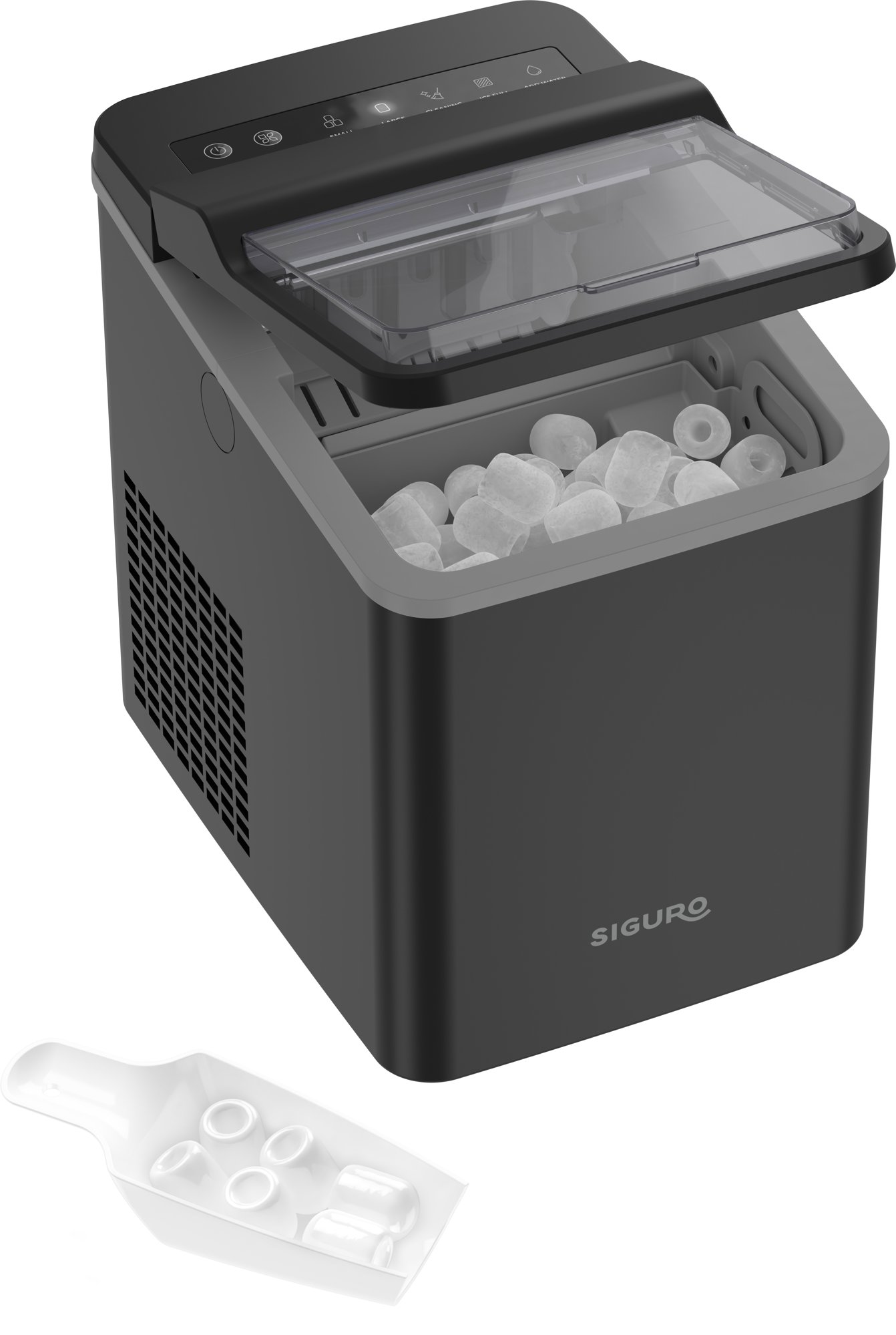 Siguro IM-D420B Ice Gem Black&Grey
