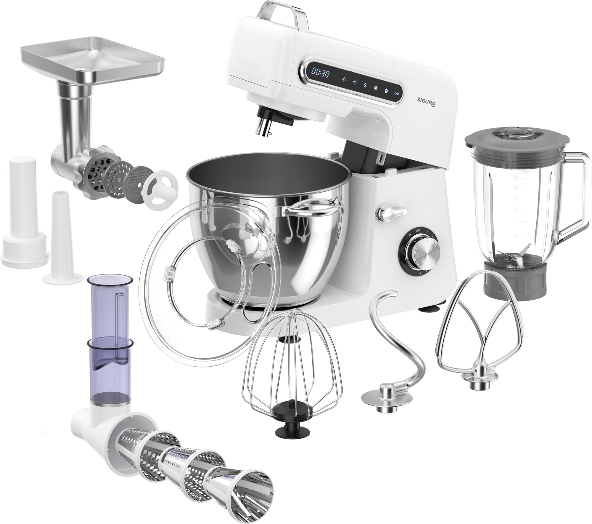 Siguro KM-M350 Kitchen Machine Maxi