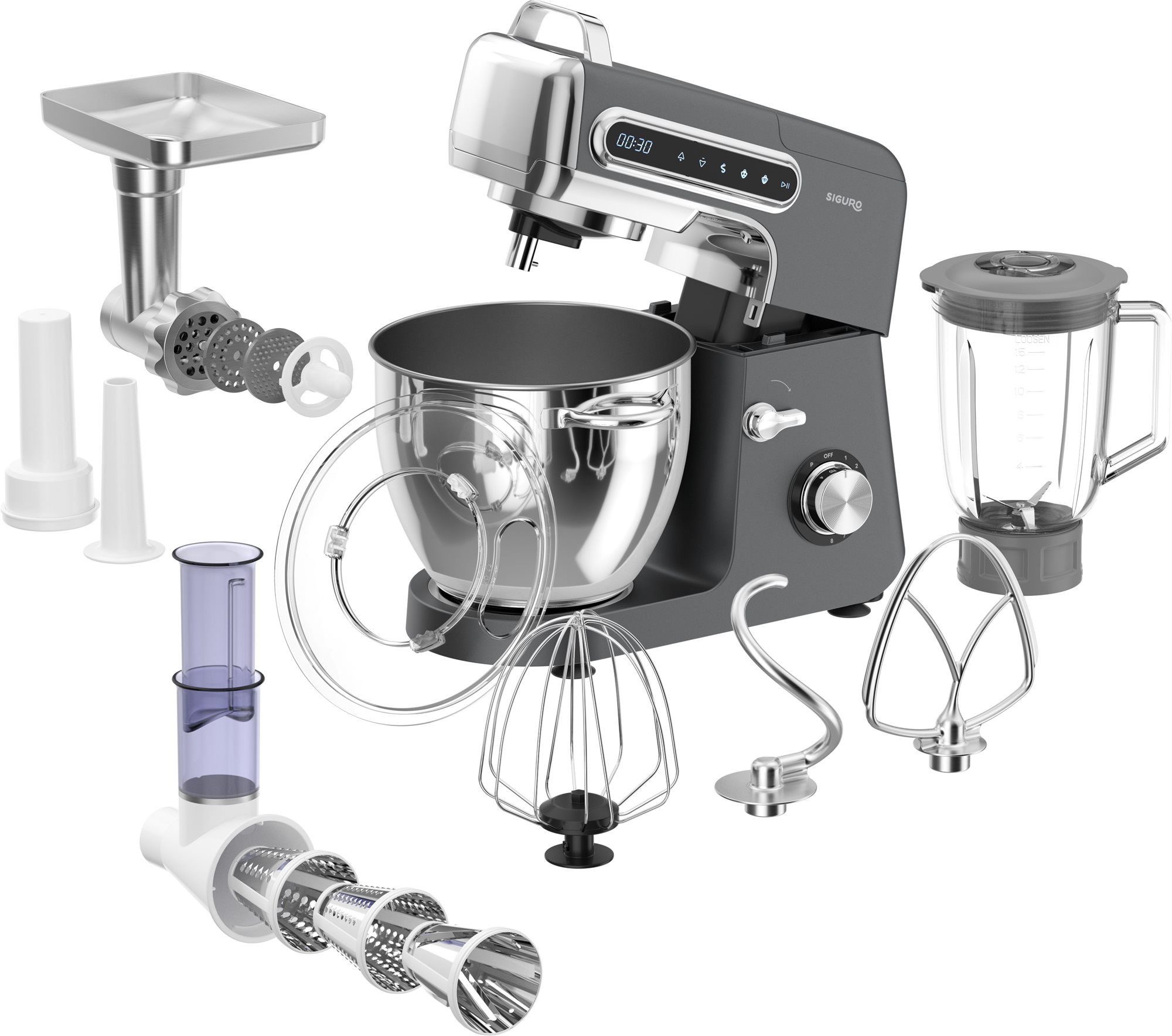 Siguro KM-M351 Kitchen Machine Maxi