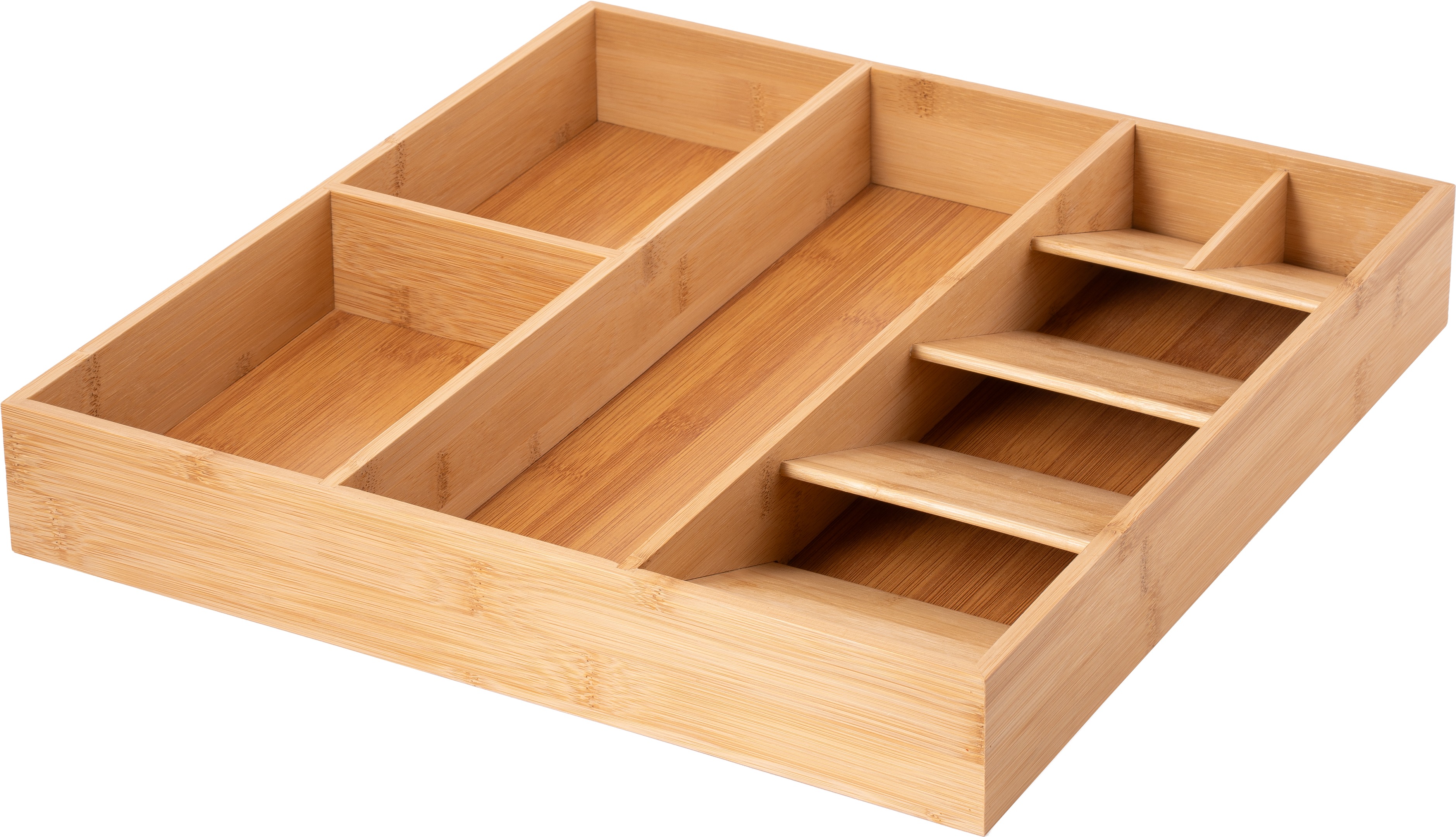 Siguro Příborník do zásuvky Bamboo, 8 přihrádek