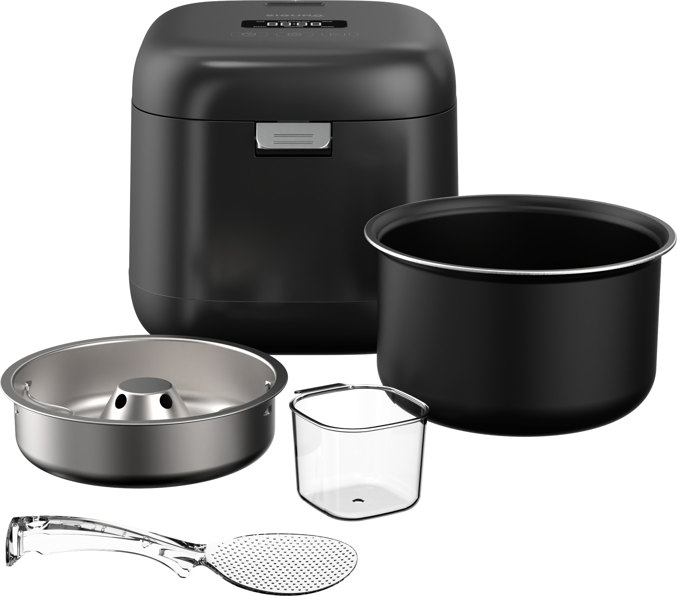 Siguro RC-LS500B Low Sugar Rice Master Digital, ILAG®