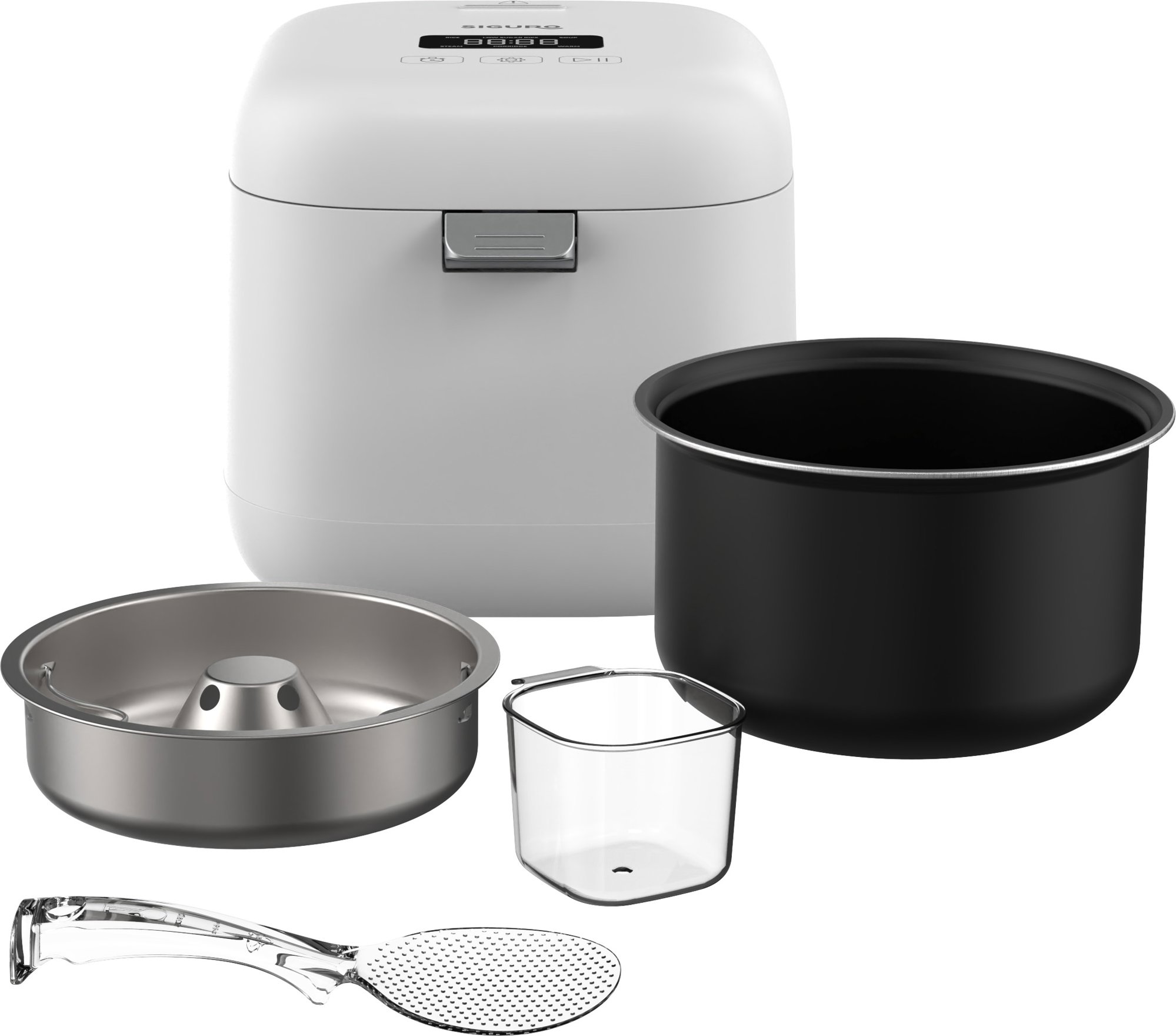 Siguro RC-LS500W Low Sugar Rice Master Digital, ILAG®