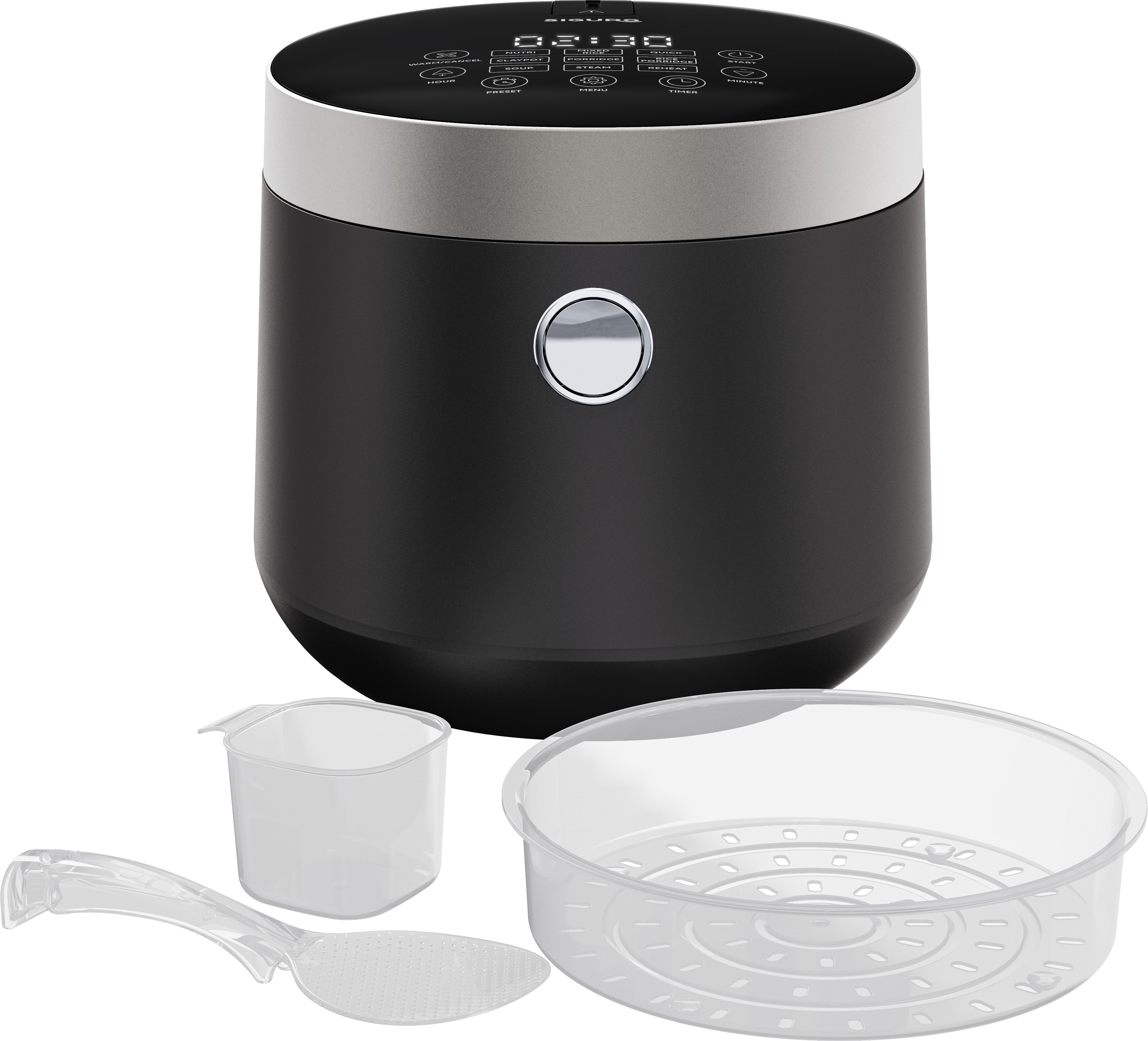 Siguro Rice Master Digital Gen. 2 O500B s napařovákem, ILAG ®