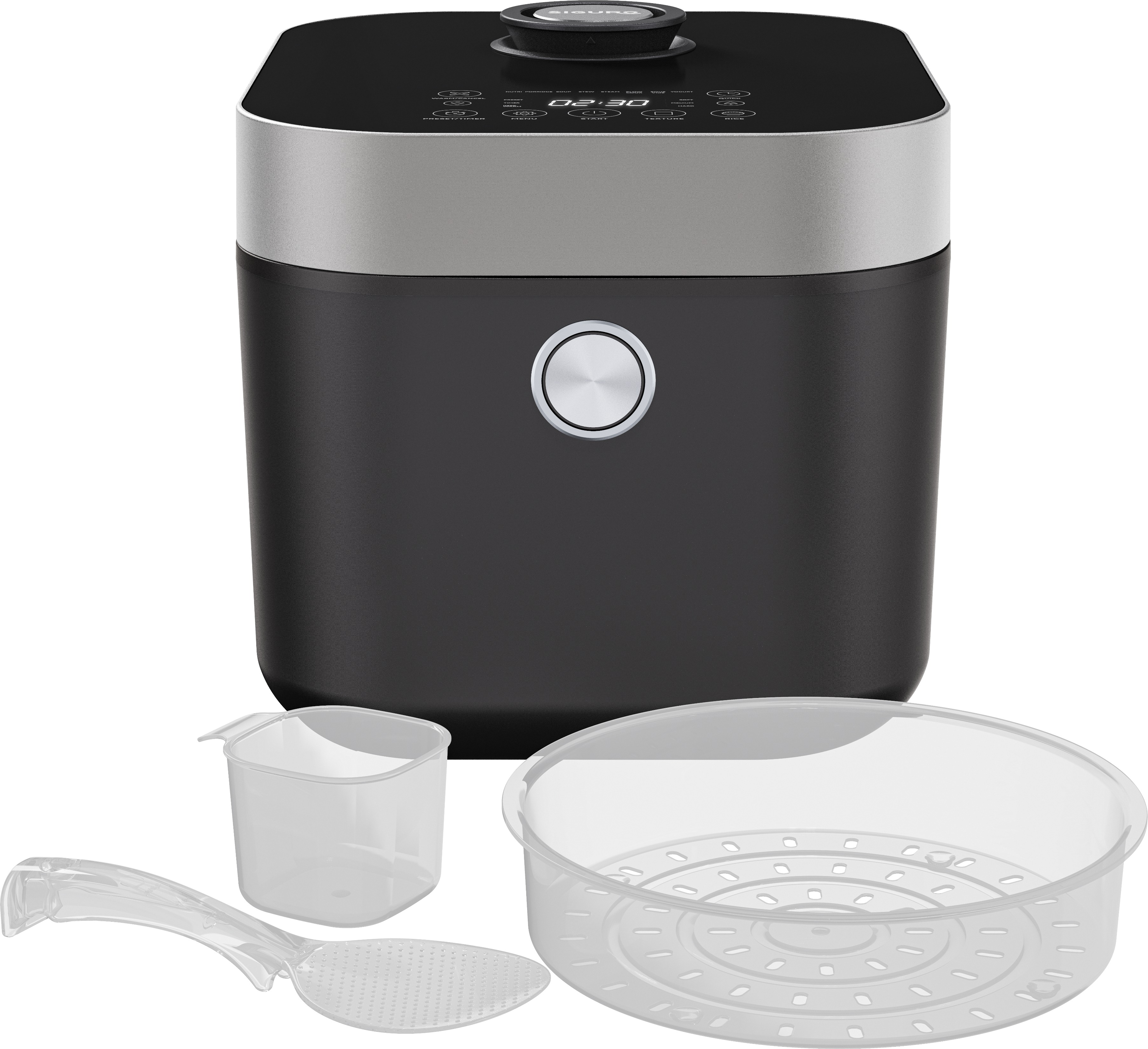 Siguro Rice Master Digital Gen. 2 P500B s napařovákem, ILAG ®