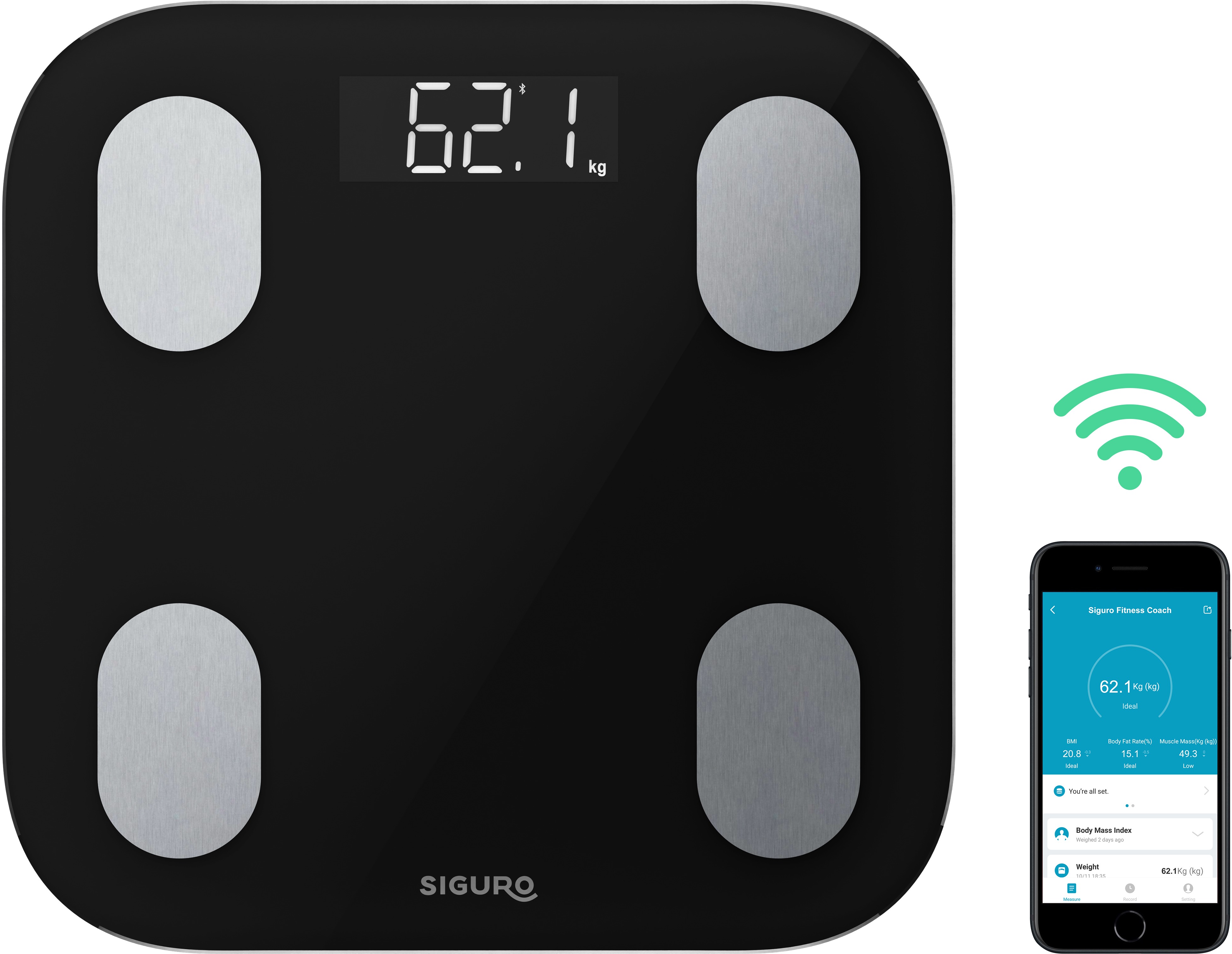 Siguro Smart Vital Coach S240B