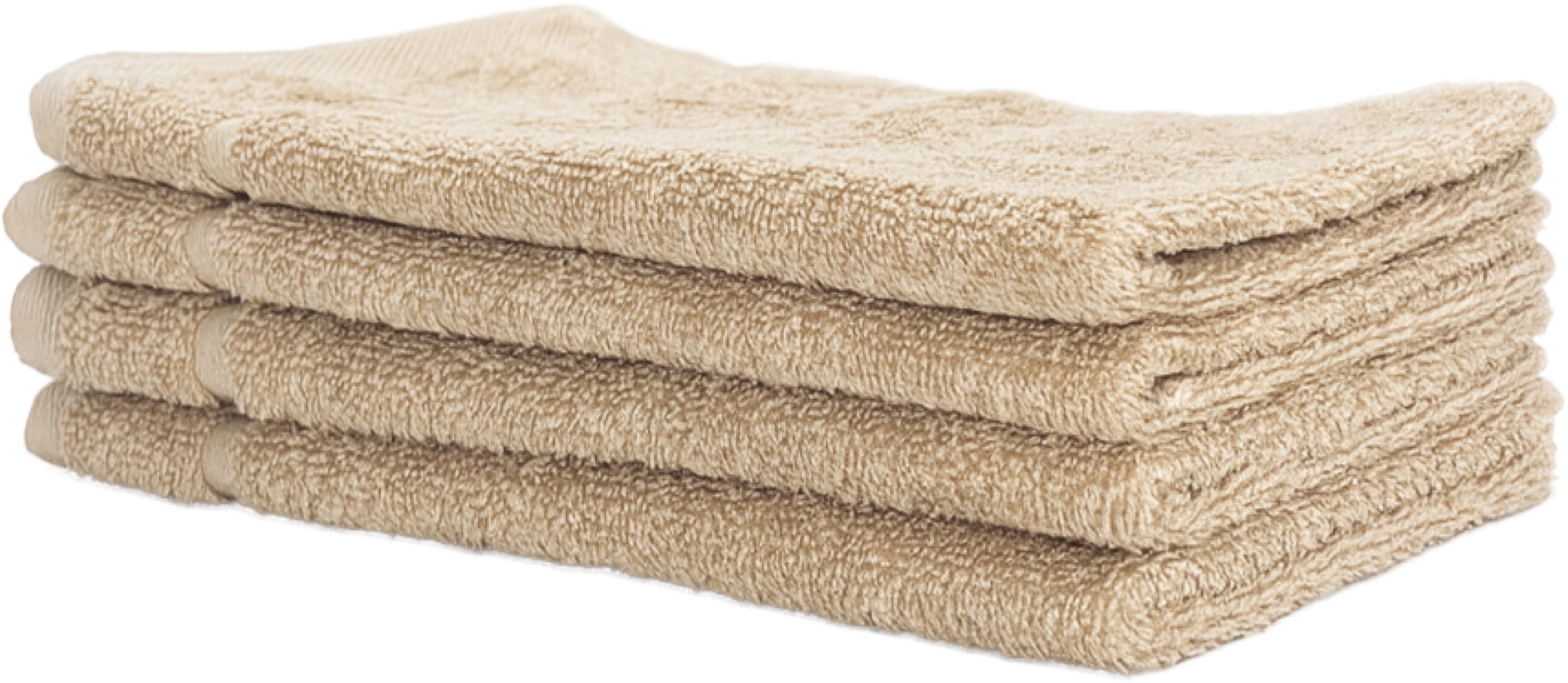 Siguro Sada ručníků Comfy Touch, Beige, 30 x 50 cm, 4 ks