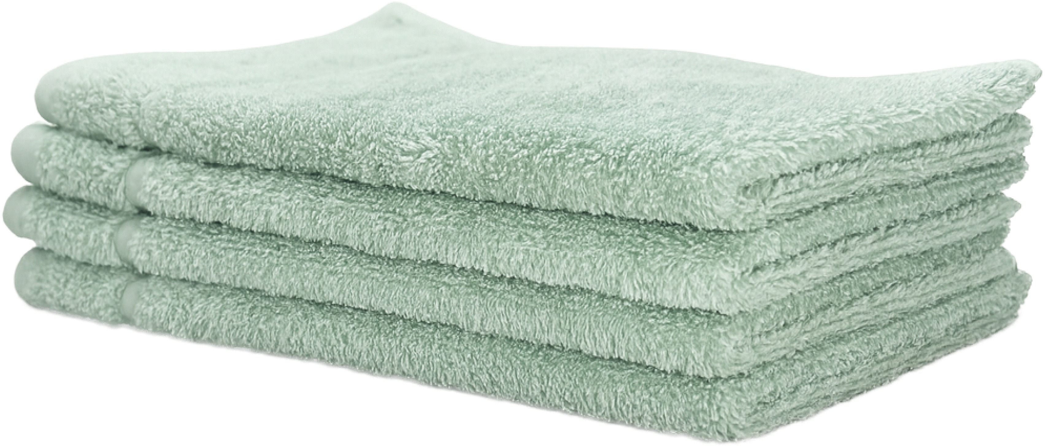 Siguro Sada ručníků Comfy Touch, Sage Green, 30 x 50 cm, 4 ks