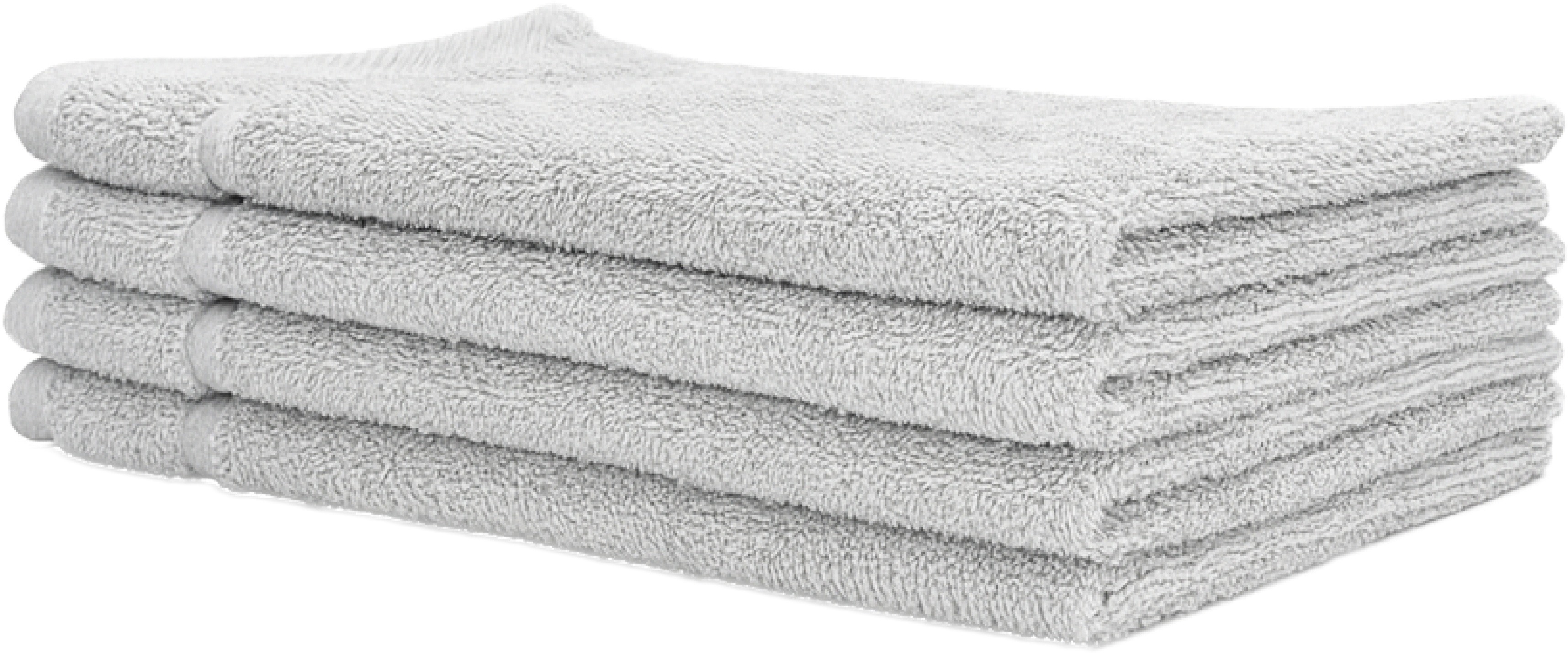 Siguro Sada ručníků Comfy Touch, Misty Gray, 30 x 50 cm, 4 ks