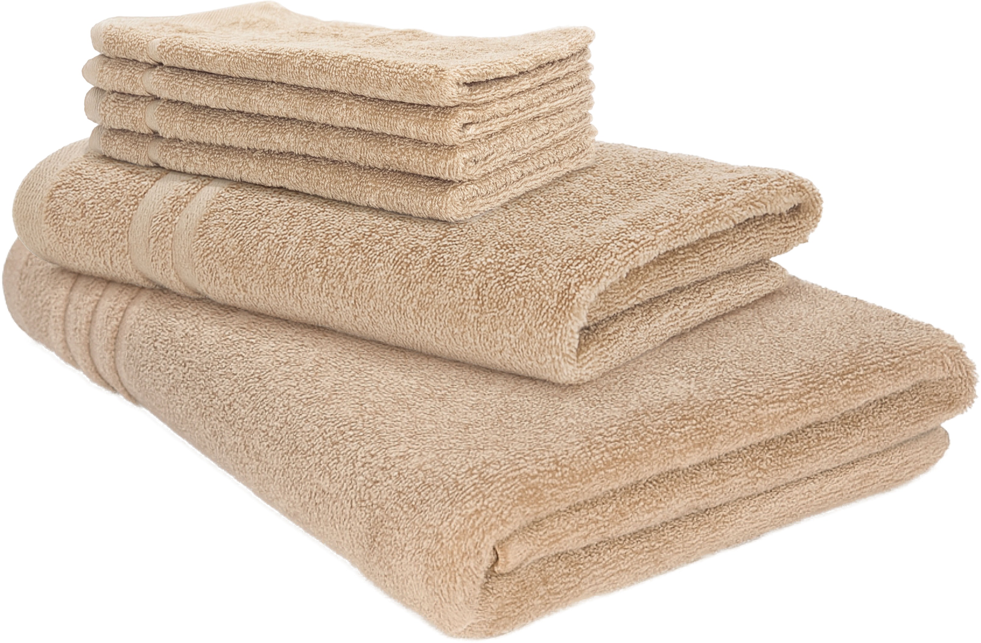 Siguro Sada ručníků a osušky Comfy Touch XL, Beige
