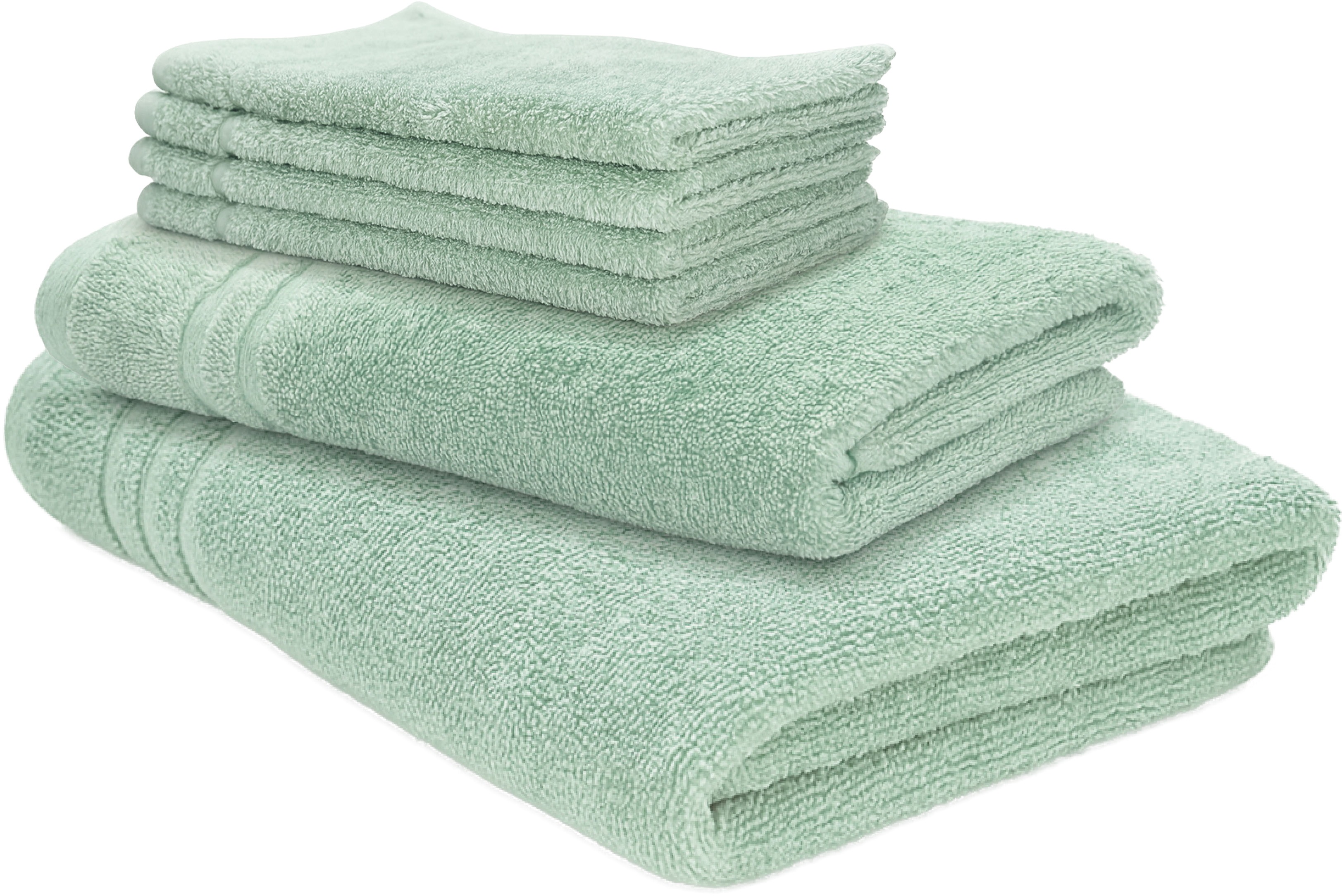 Siguro Sada ručníků a osušky Comfy Touch XL, Sage Green