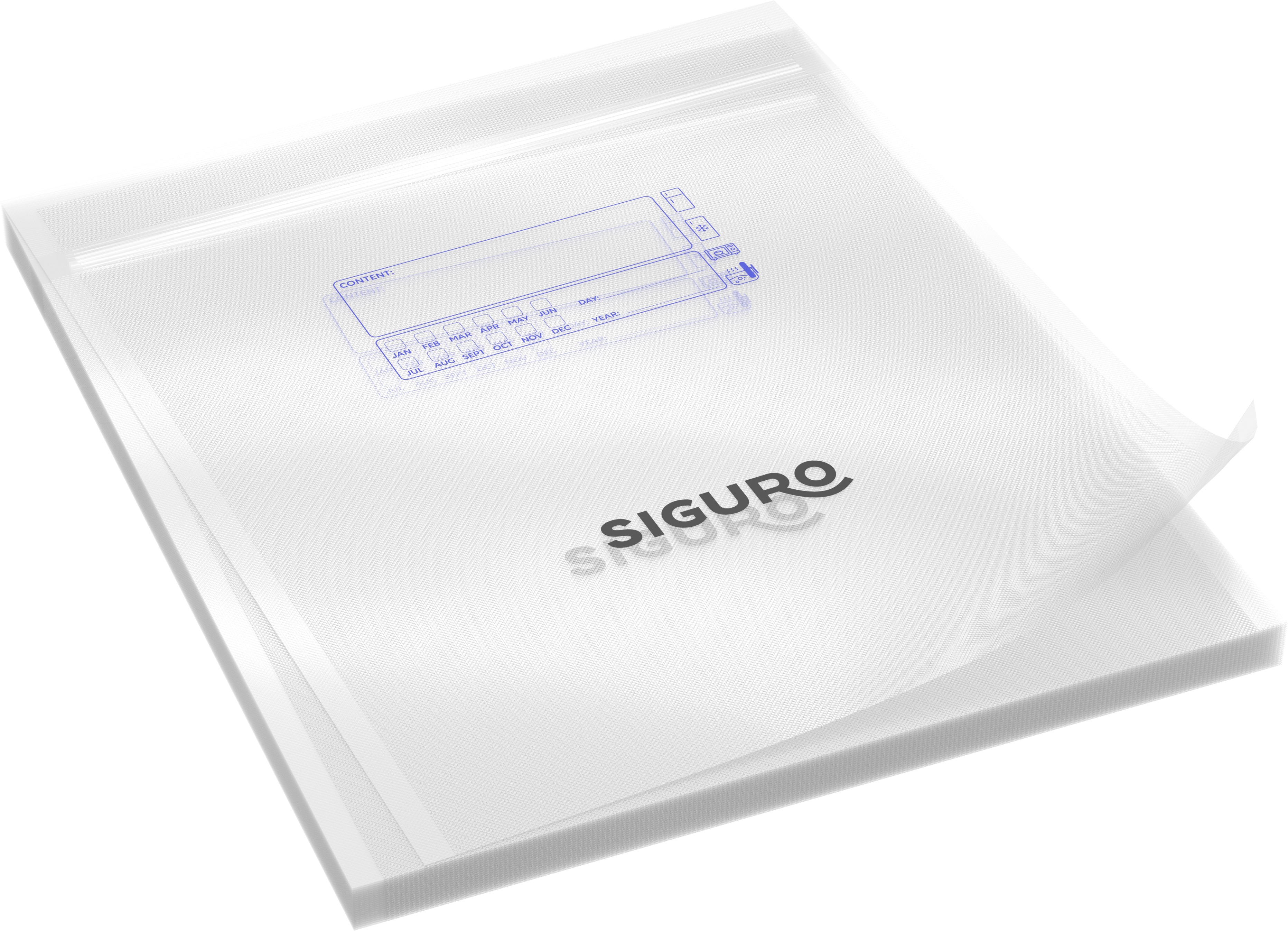 Siguro Essentials VBZ2535, 25×35 cm, 25 ks, se zipem