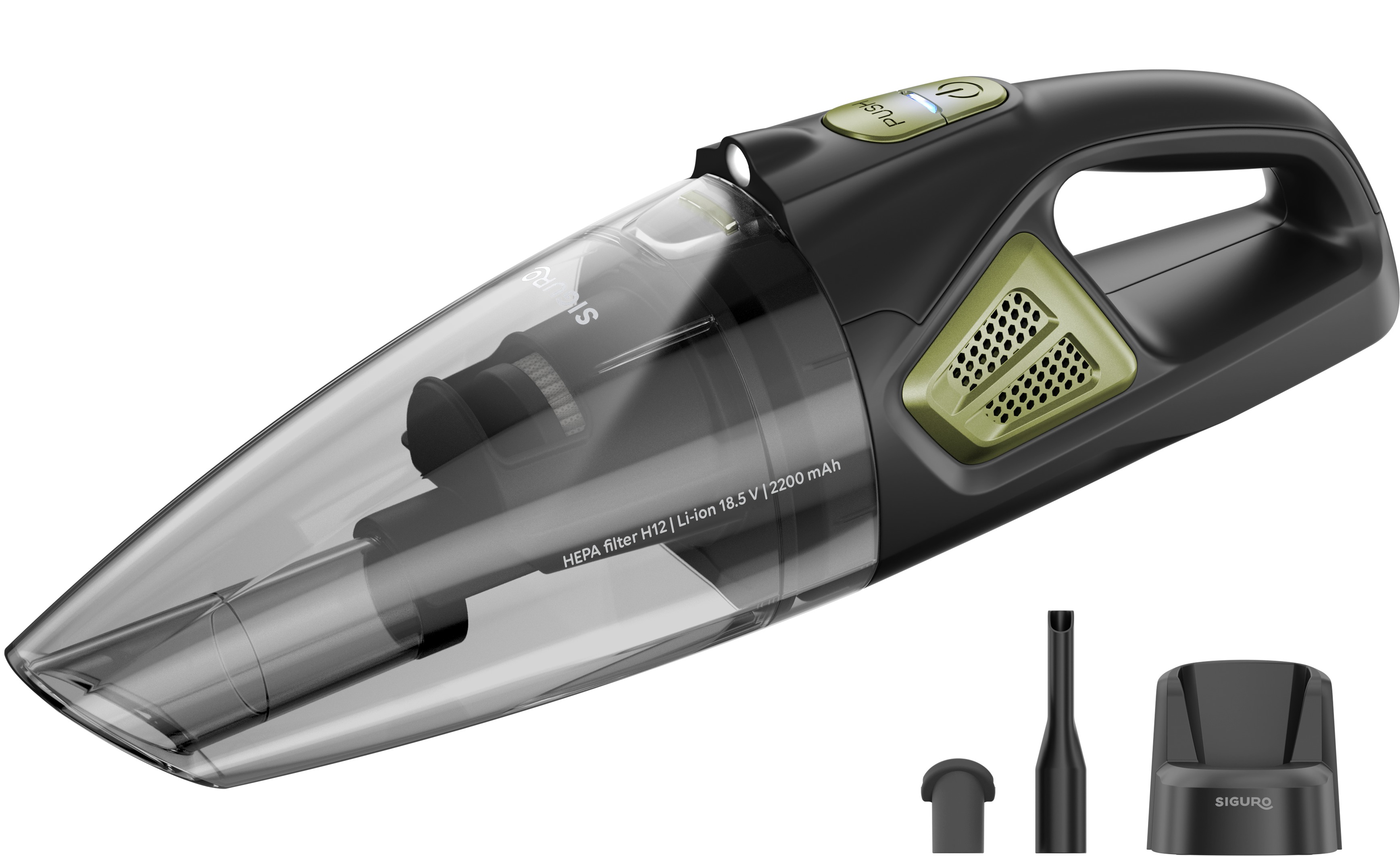 Siguro VH-K180B TURBOVac Wet&Dry Plus