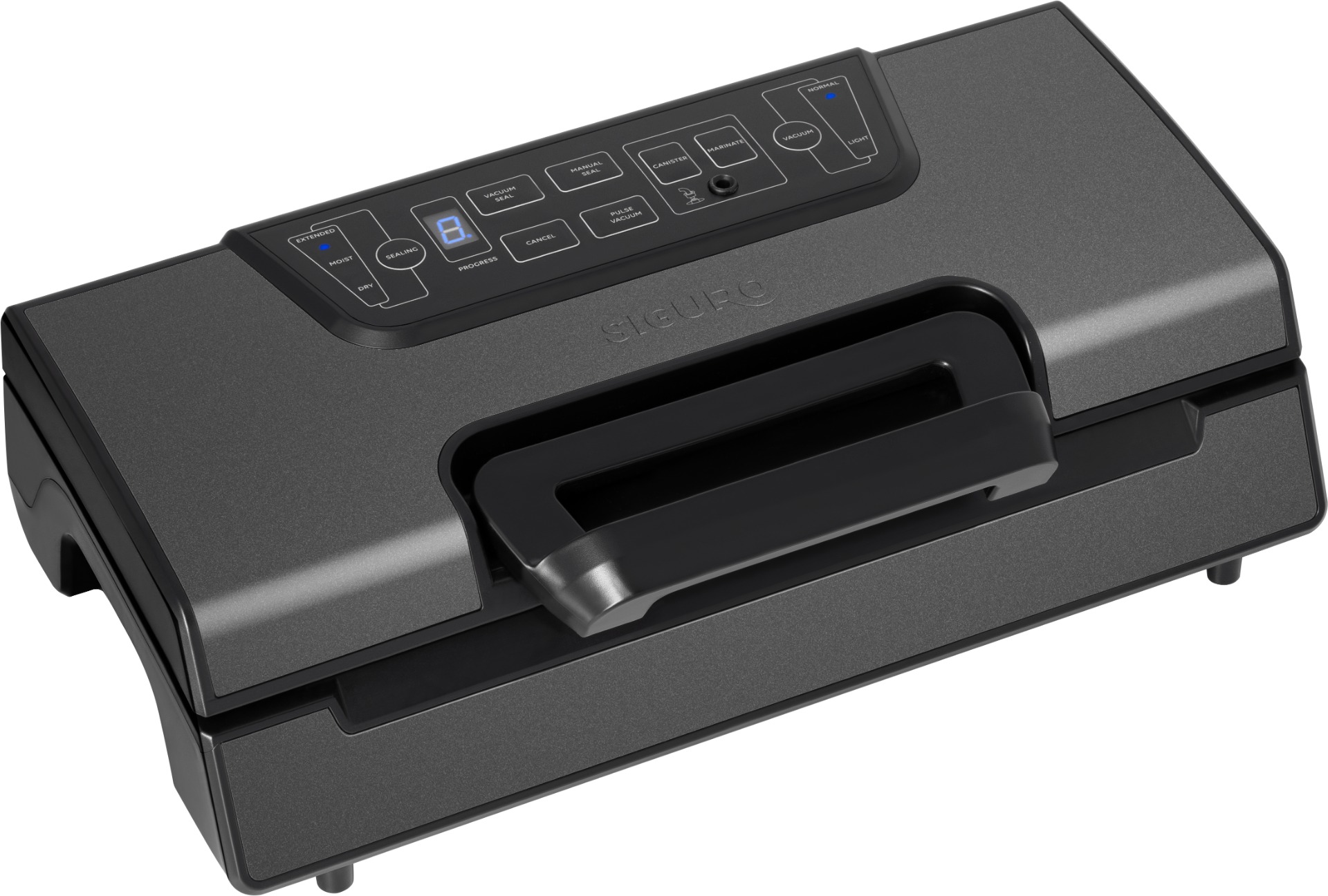 Siguro VS-T950B Dual Seal Professional
