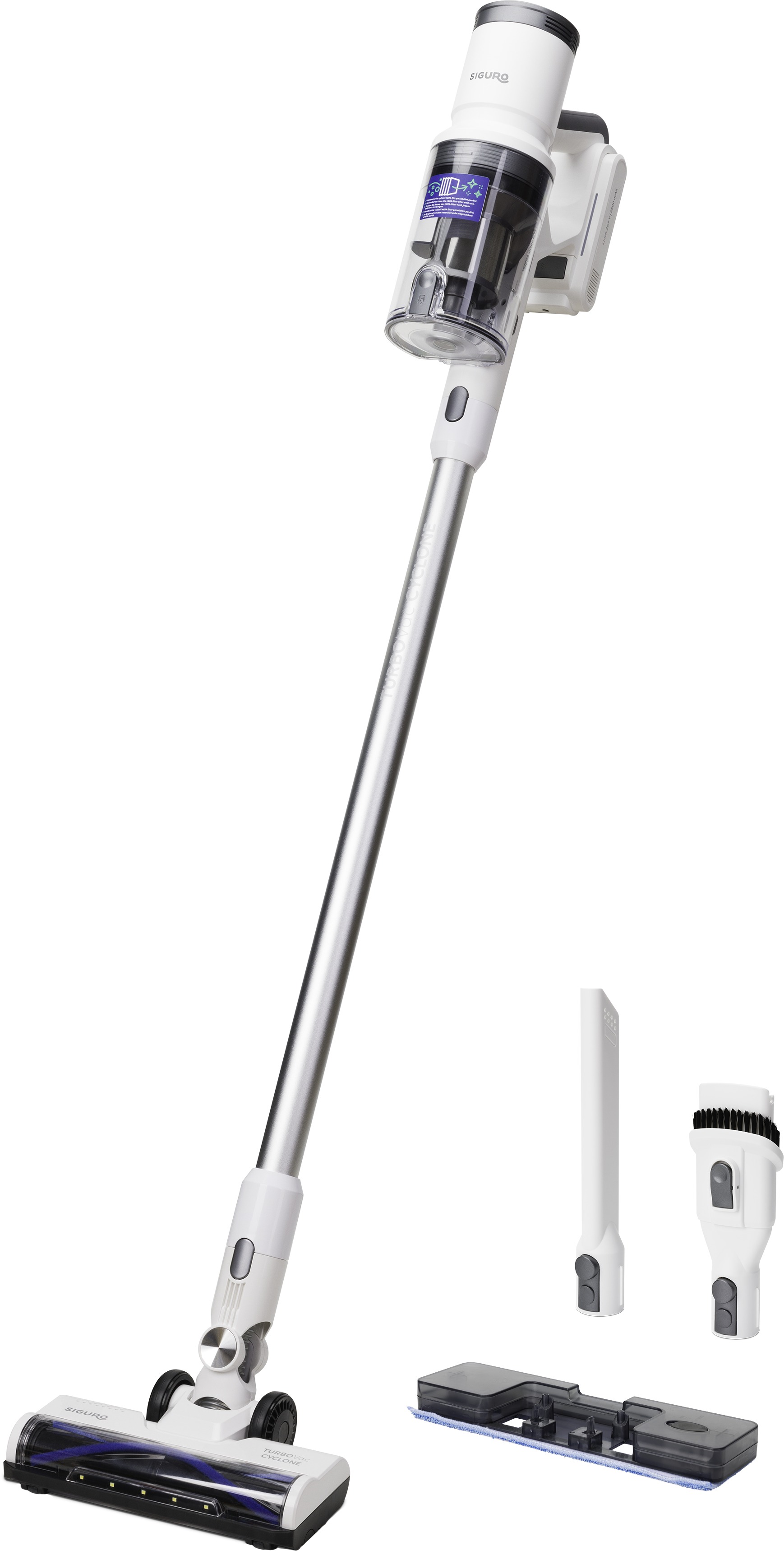 Siguro VT-H300W TURBOVac Cyclone BLDC