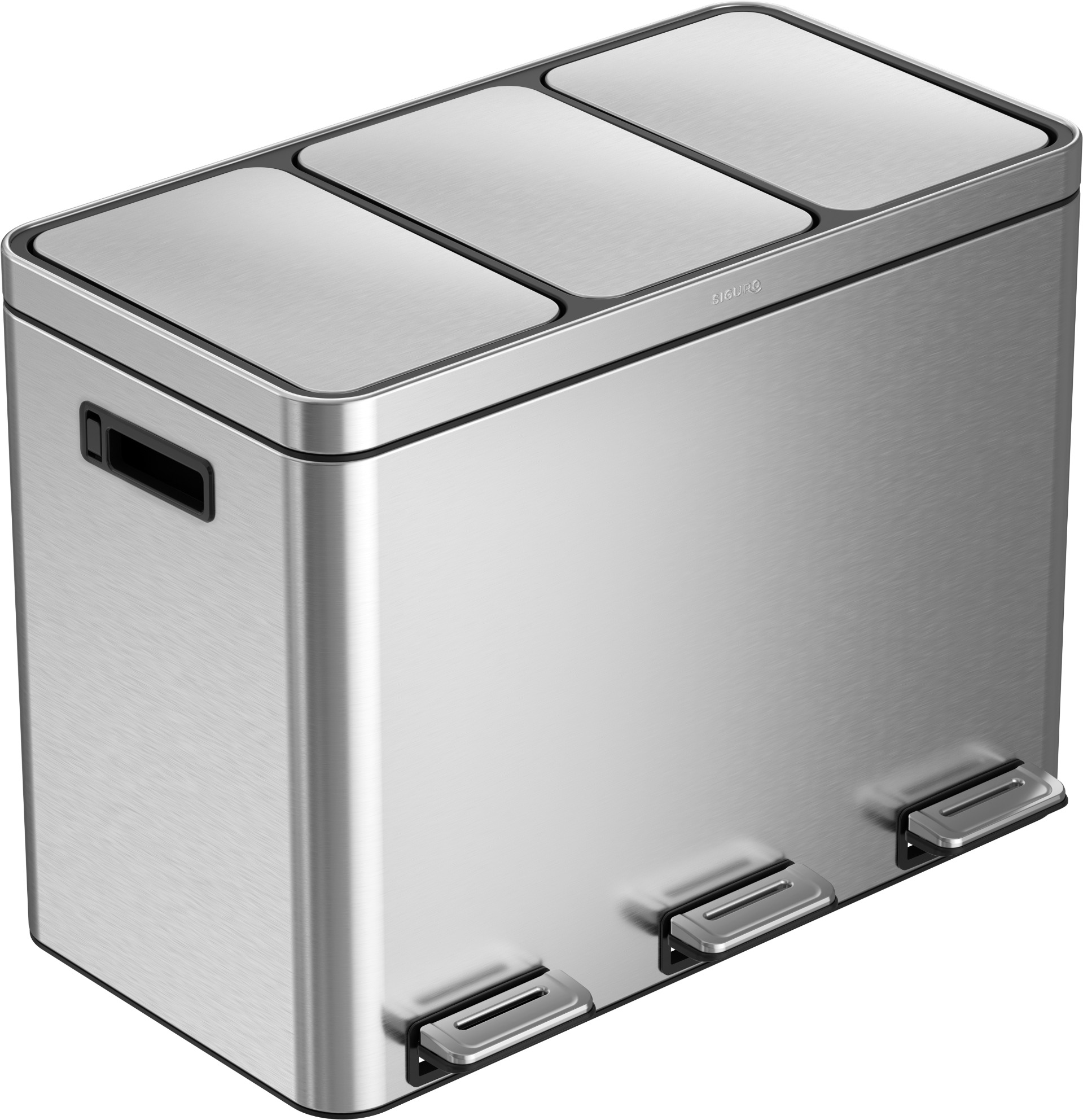 Siguro SGR-WB-I342SU SmartSort, 3 nádoby na tříděný odpad, 3 x 15 l