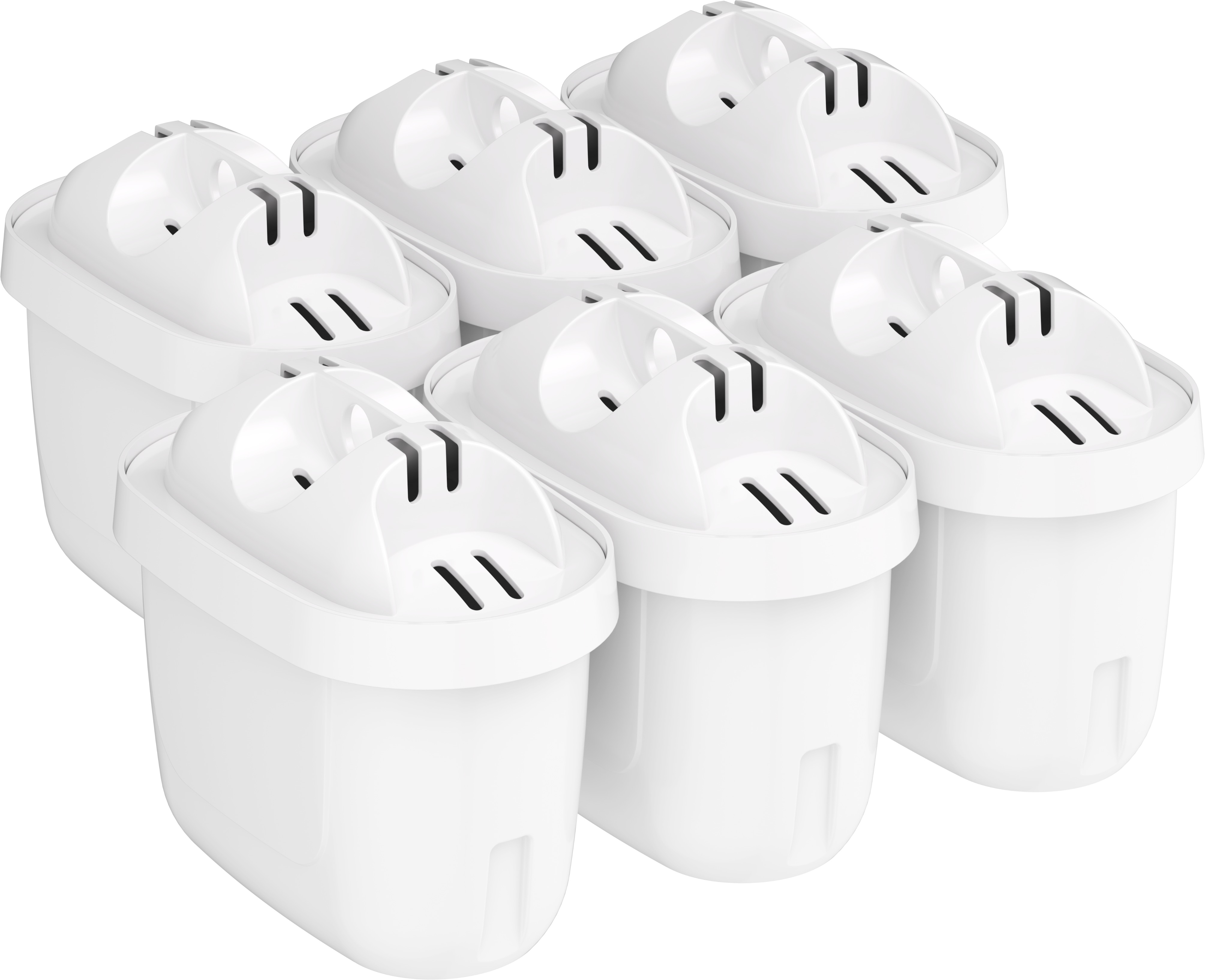 Siguro Filtrační patrona Pure Flow Gen2, náhrada filtru Brita Maxtra+ a Maxtra Pro, 6 ks