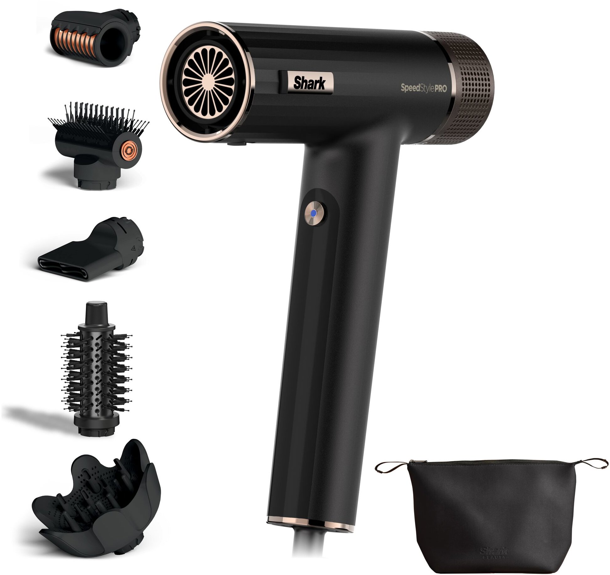Shark® HD752EU SpeedStyle Pro black