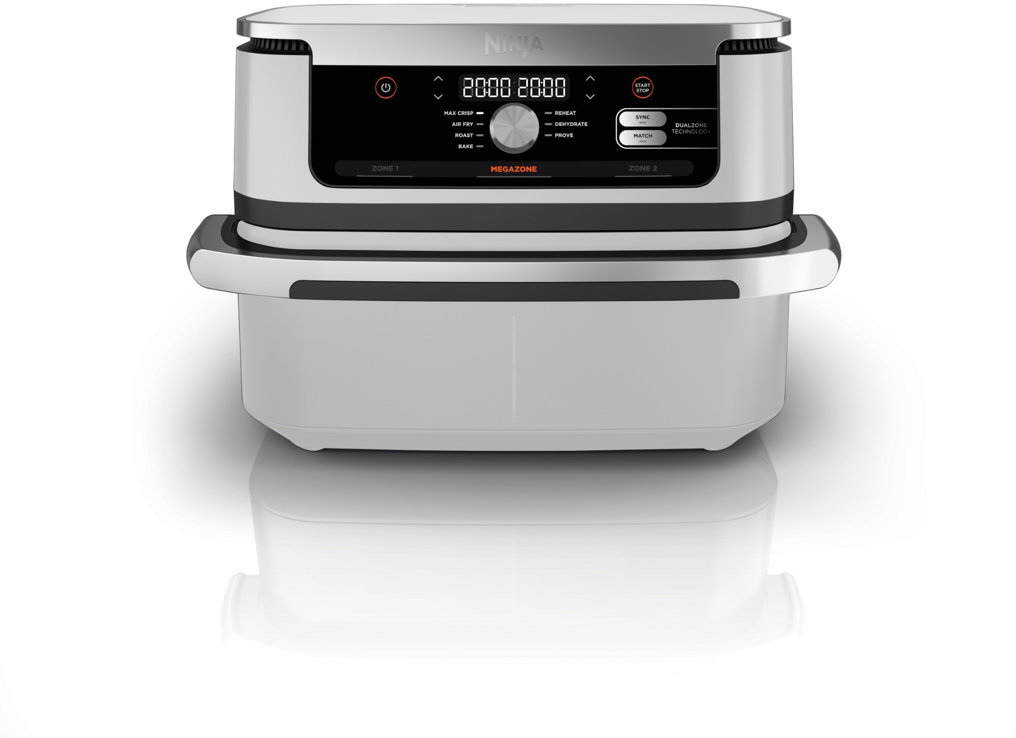 Ninja® AF500EUWH Foodi® FlexDrawer, 10,4 l, bílá