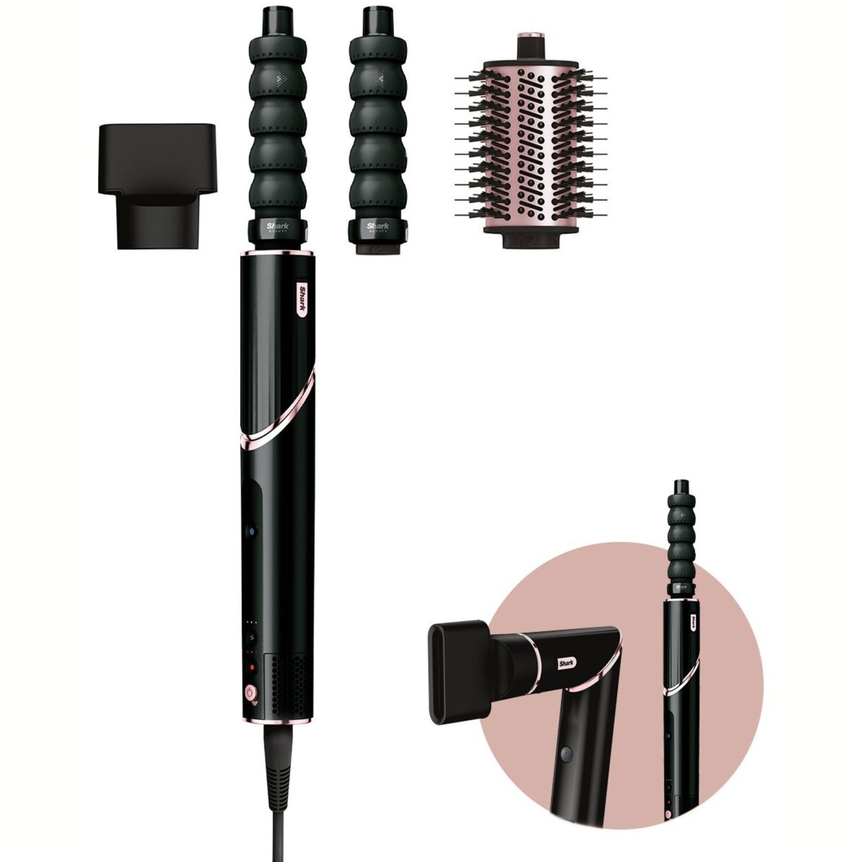 Shark® HD426EU FlexStyle® 3v1, černý