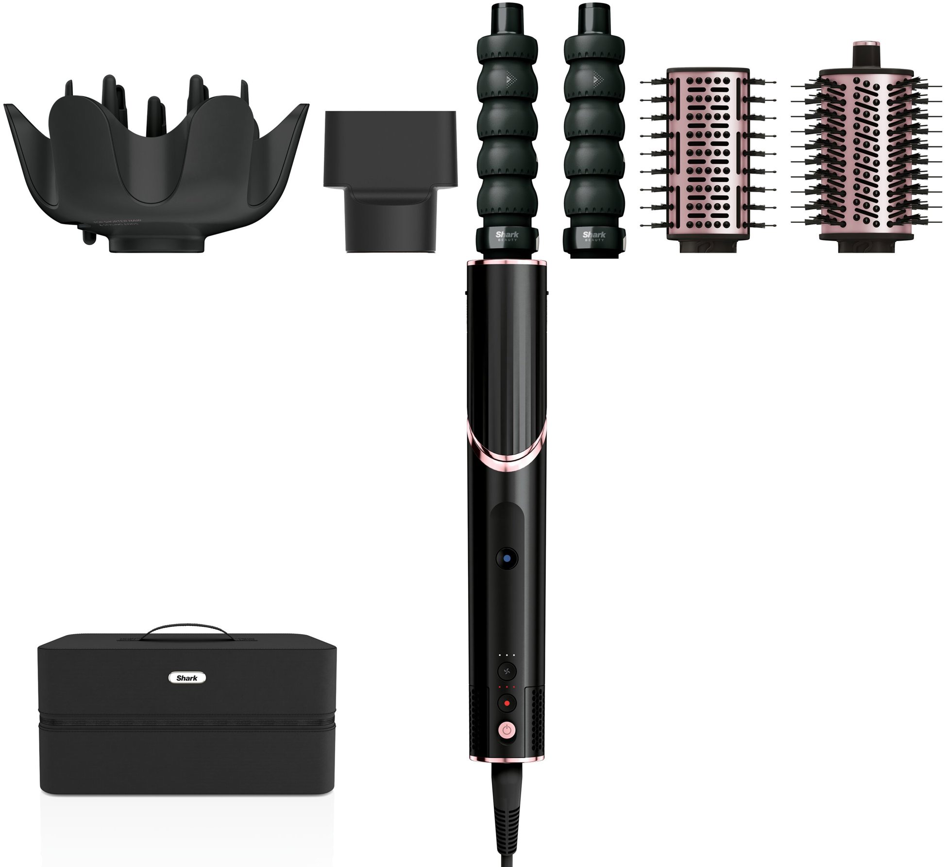 Shark® HD446EU FlexStyle® 5v1, černý