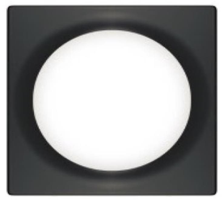 Fibaro Walli Rámeček, provedení matný antracit