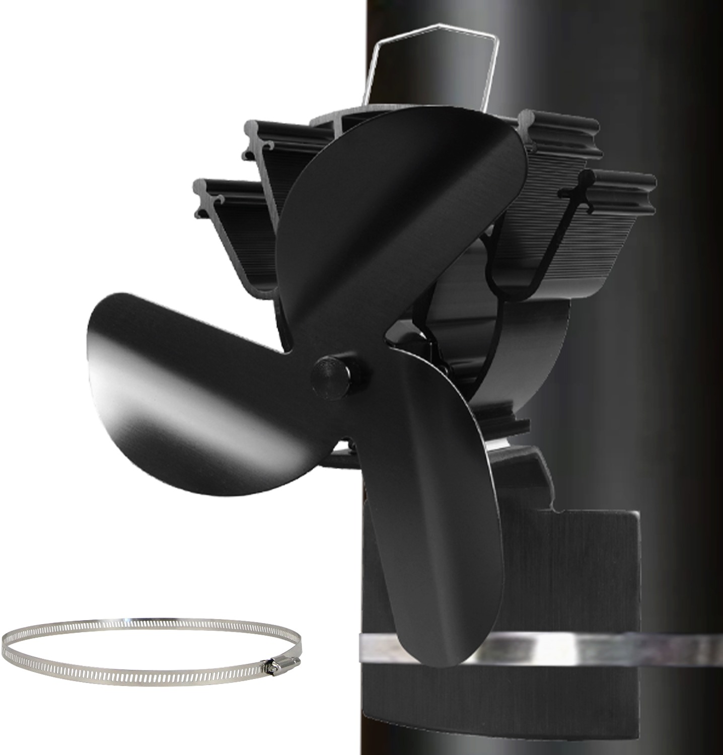 VODA Krbový ventilátor 23 x 19 x 514