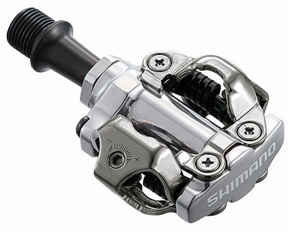 Shimano PD-M540 SPD zarážky SM-SH51 stříbrné