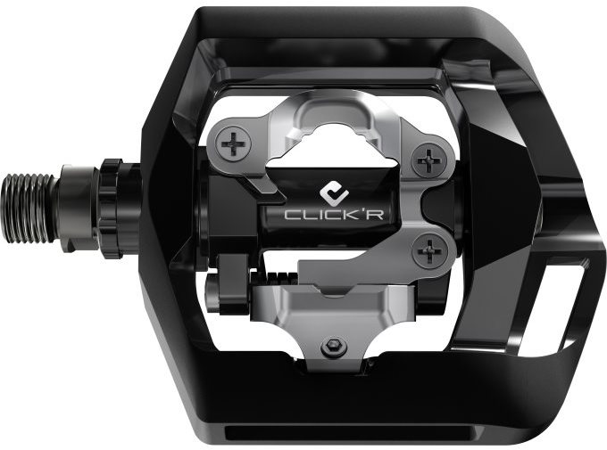 Shimano PD-T421 CLICK'R zarážky SM-SH56 černé