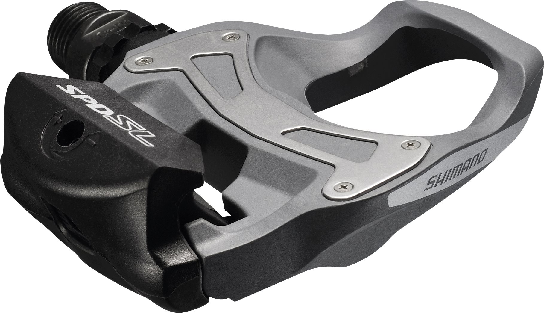 Shimano PD-R550 SPD-SL zarážky SM-SH11 šedé