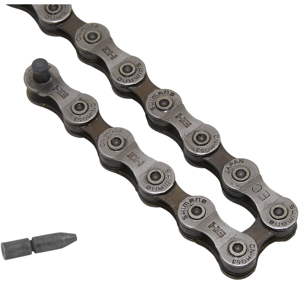 Shimano MTB-ostatní CN-HG53 9rychl 116čl. s čepem . Bal