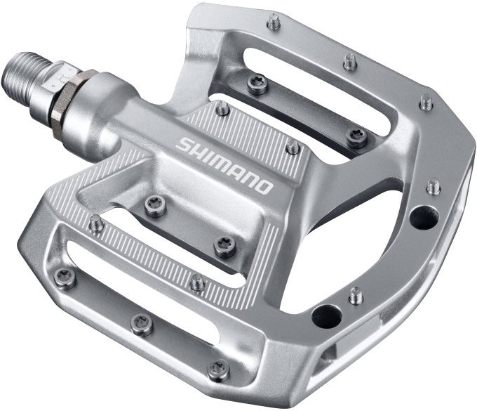 Shimano MTB-ostatní PD-GR500 bez zarážek stříbrné