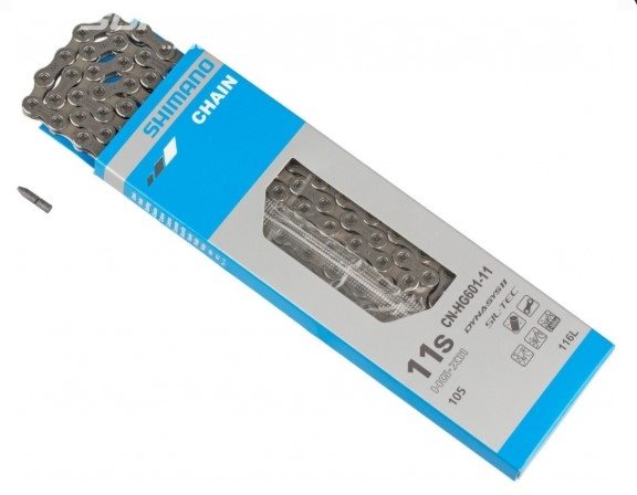 Shimano MTB/Sil/E-bike-ostatní CN-HG601 11rychl 116čl. s rychlospojkou