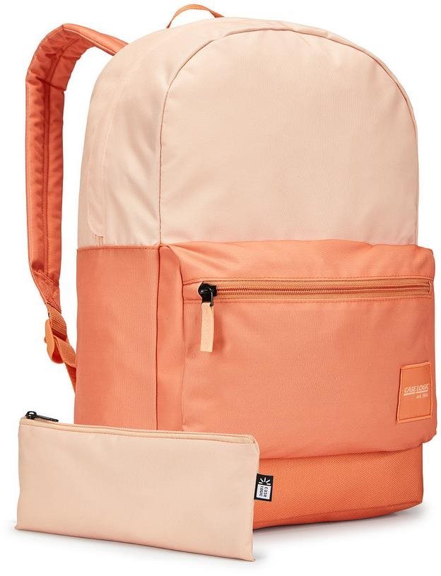 Case Logic Commence batoh z recyklovaného materiálu 24 l, korálový