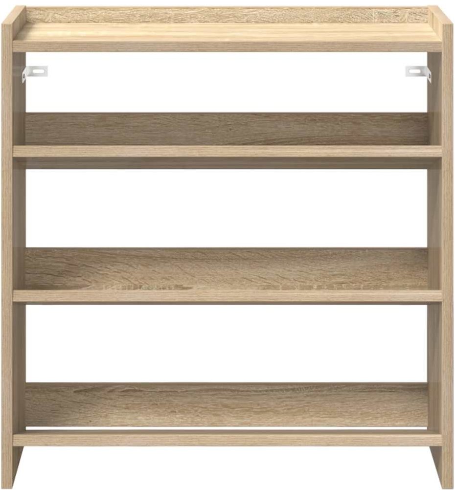 Shumee Botník 60 × 25 × 62 cm dub sonoma