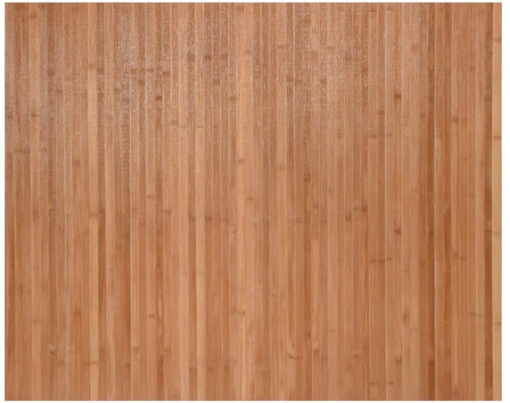 Shumee Koberec obdélníkový přírodní 80 × 100 cm bambus, 376769