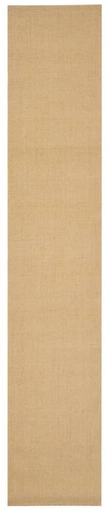 Shumee Koberec přírodní sisal 66 × 350 cm